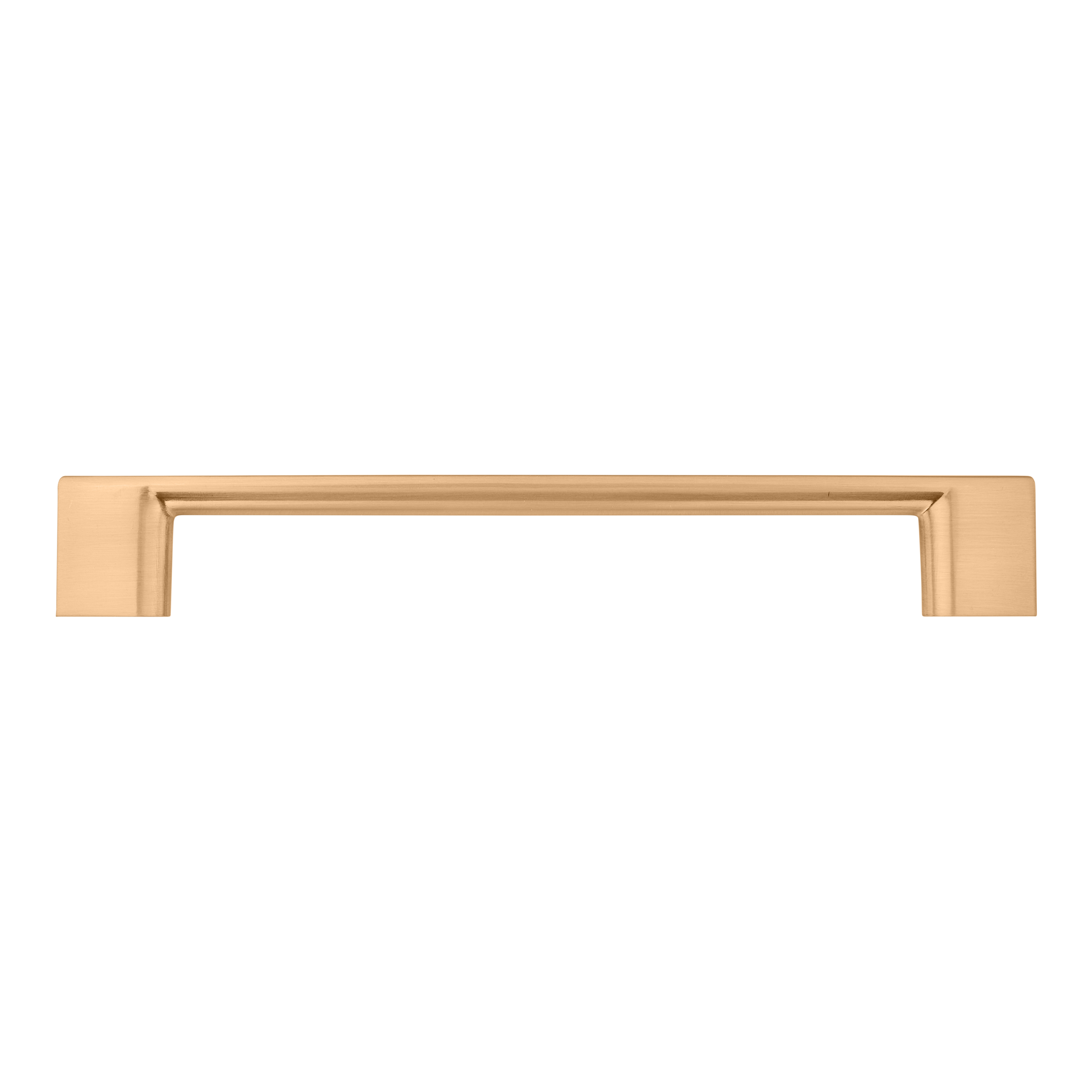 Denman Contemporary Pull, 160mm, Bronze Champagne