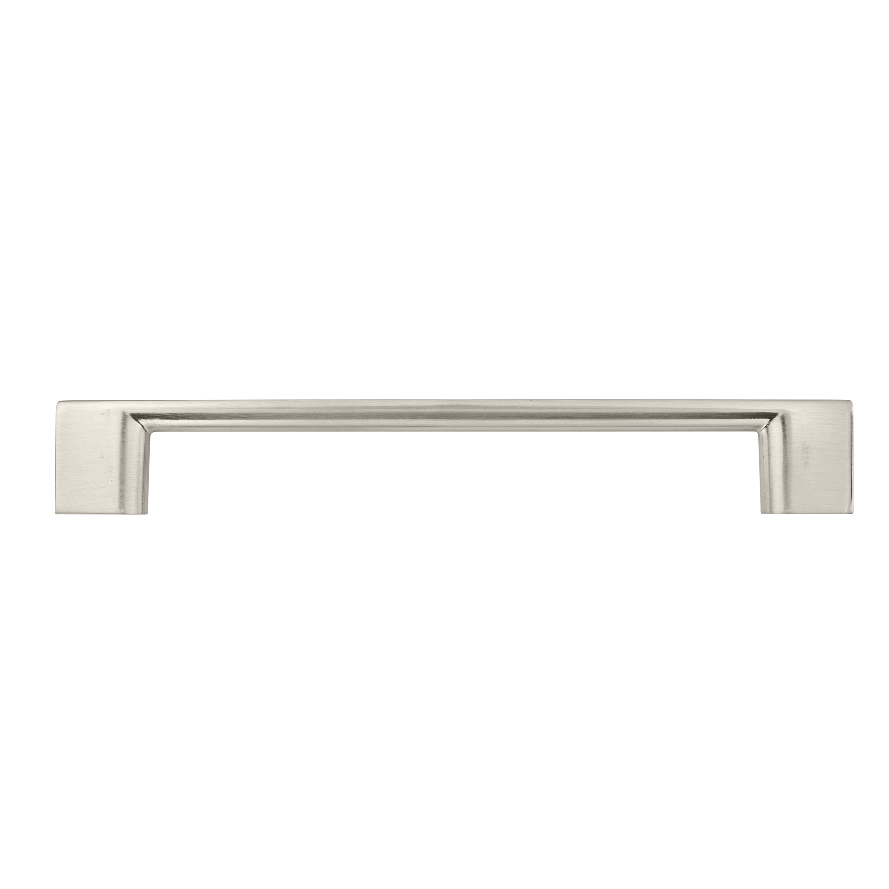 Denman Contemporary Pull, 160mm, Brushed Nickel