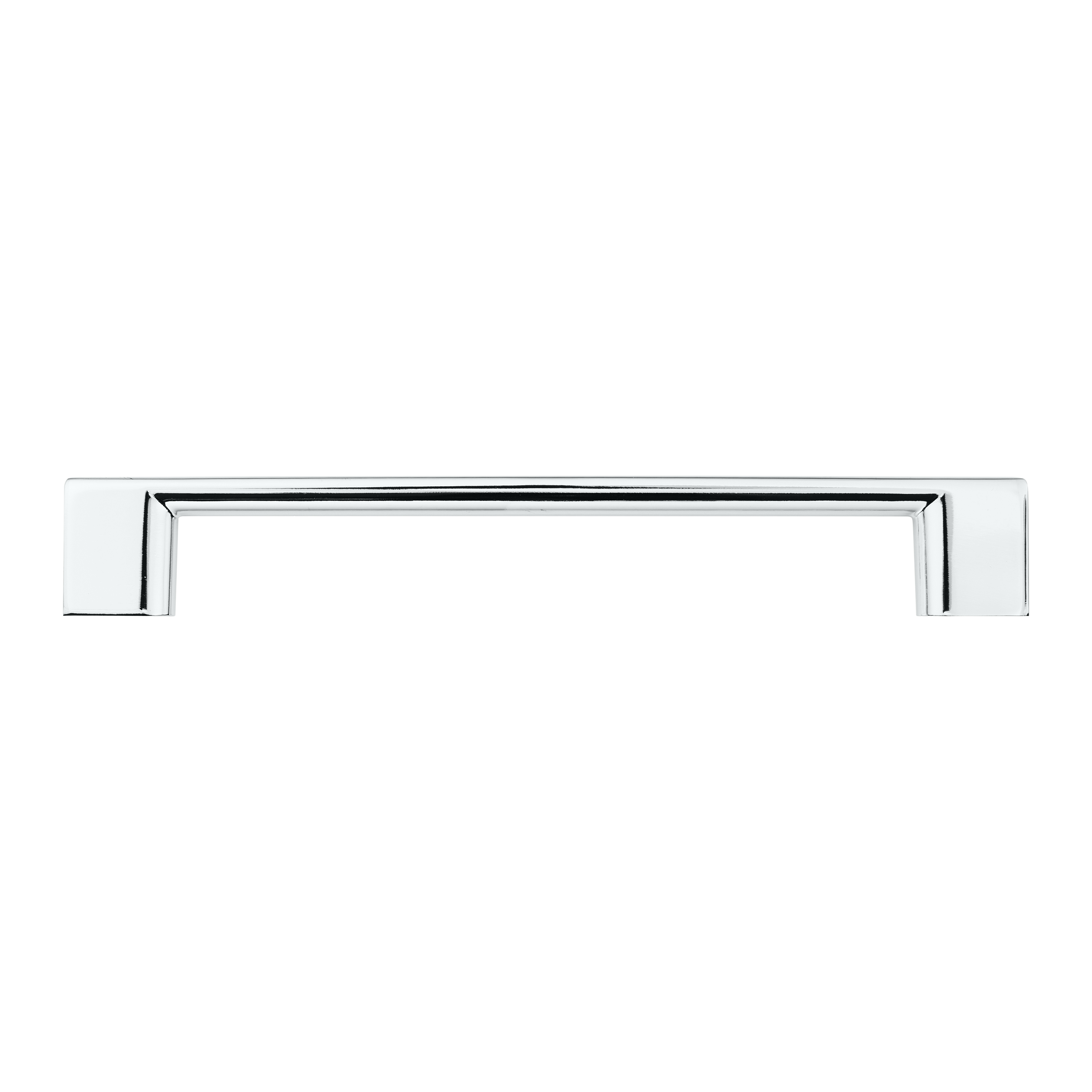 Denman Contemporary Pull, 160mm, Polished Chrome