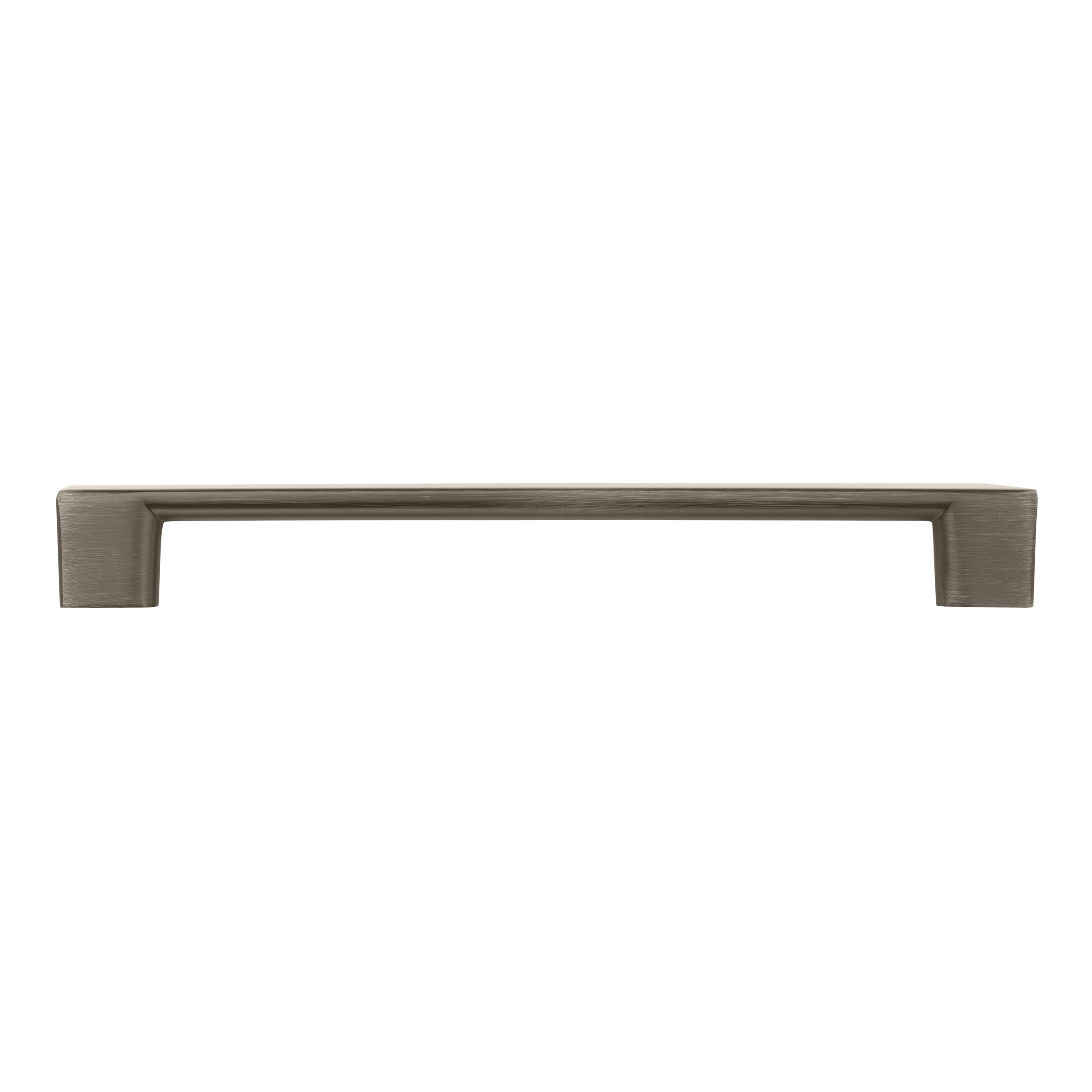 Denman Contemporary Pull, 192mm, Antique Pewter