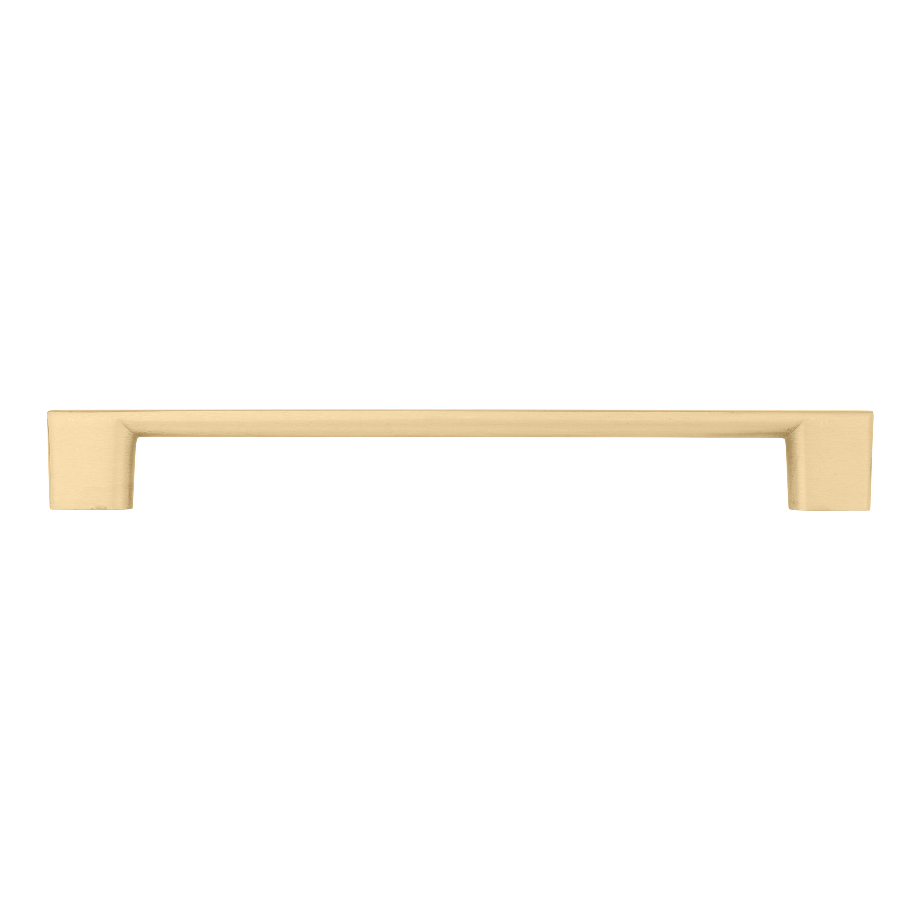 Denman Contemporary Pull, 192mm, Brushed Brass