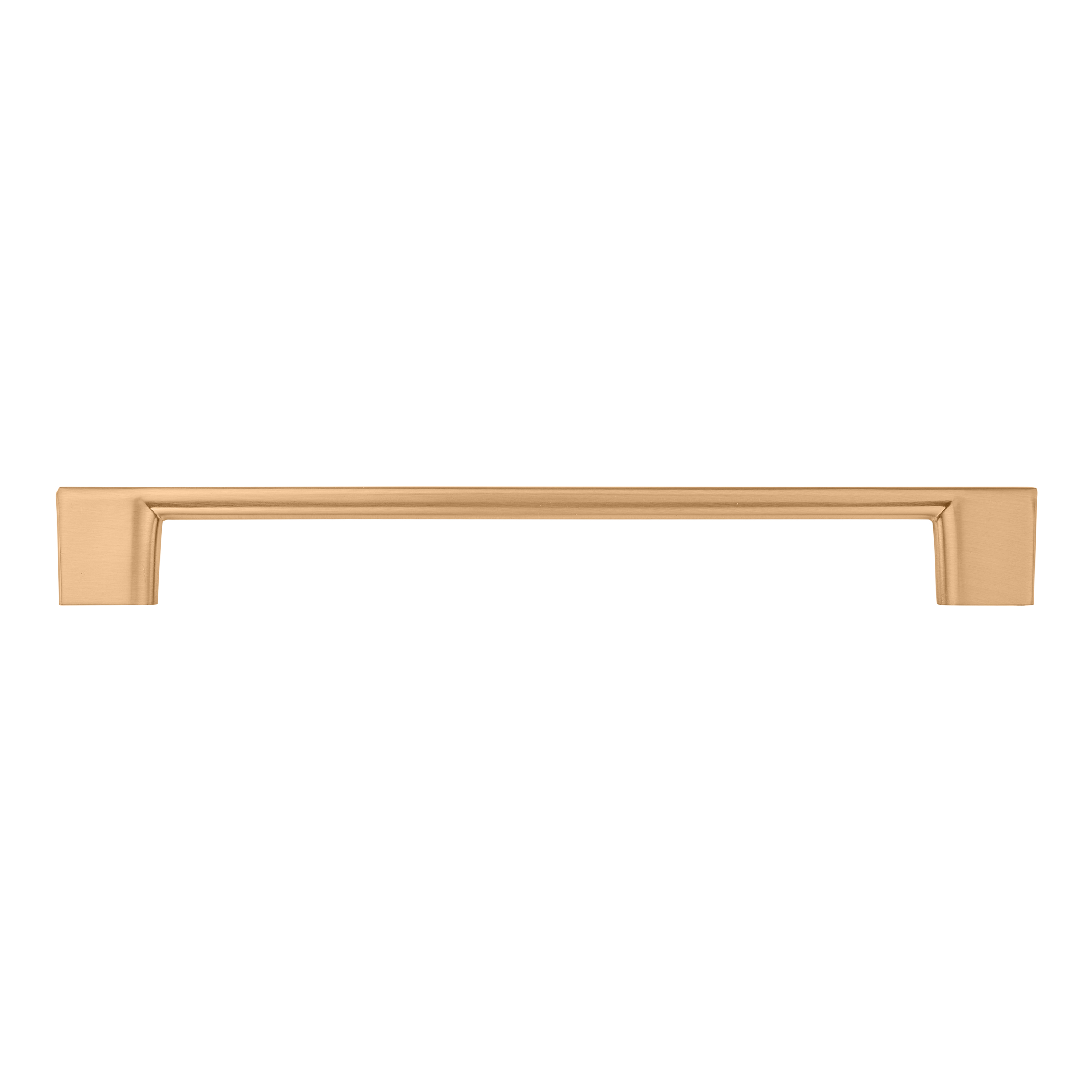 Denman Contemporary Pull, 192mm, Bronze Champagne