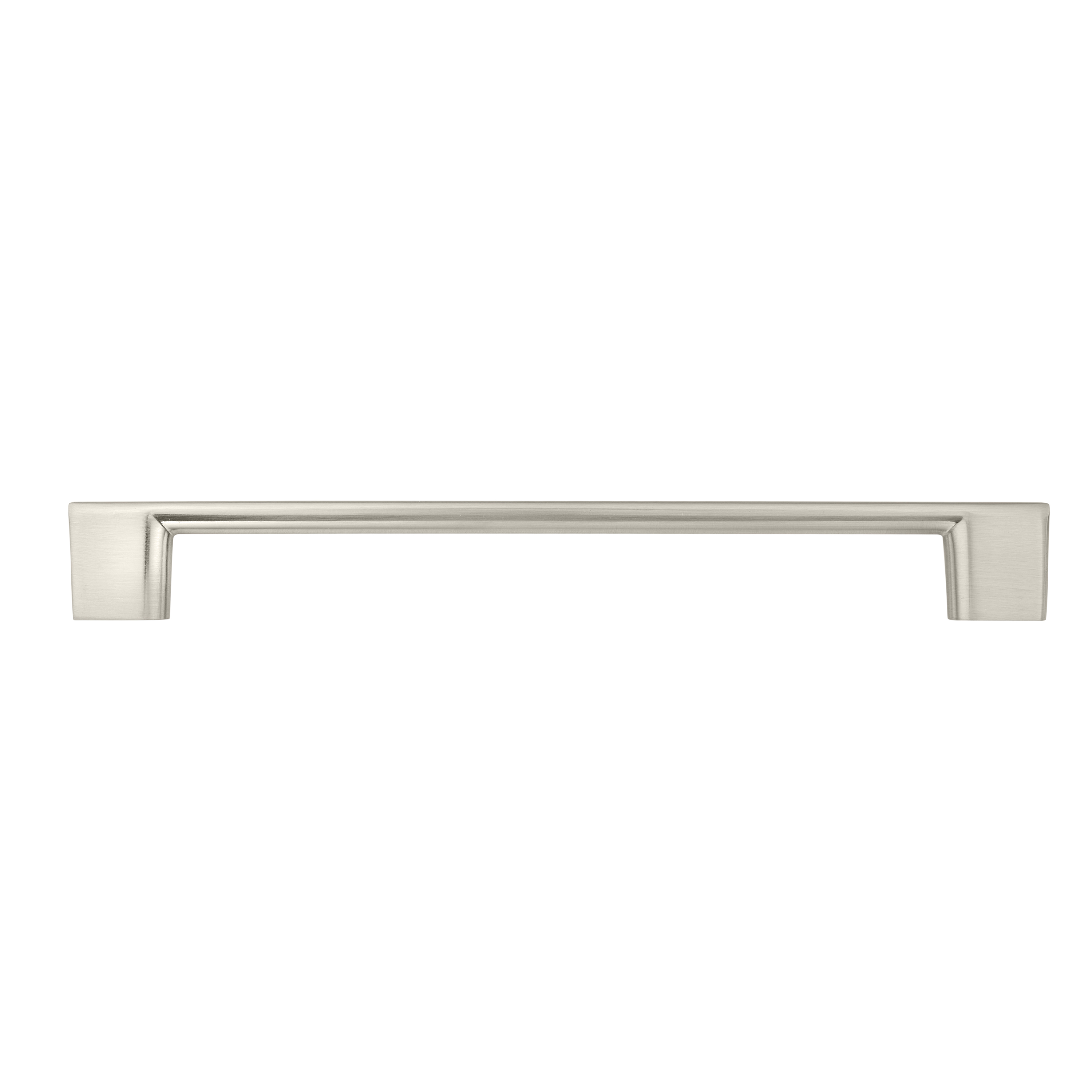 Denman Contemporary Pull, 192mm, Brushed Nickel