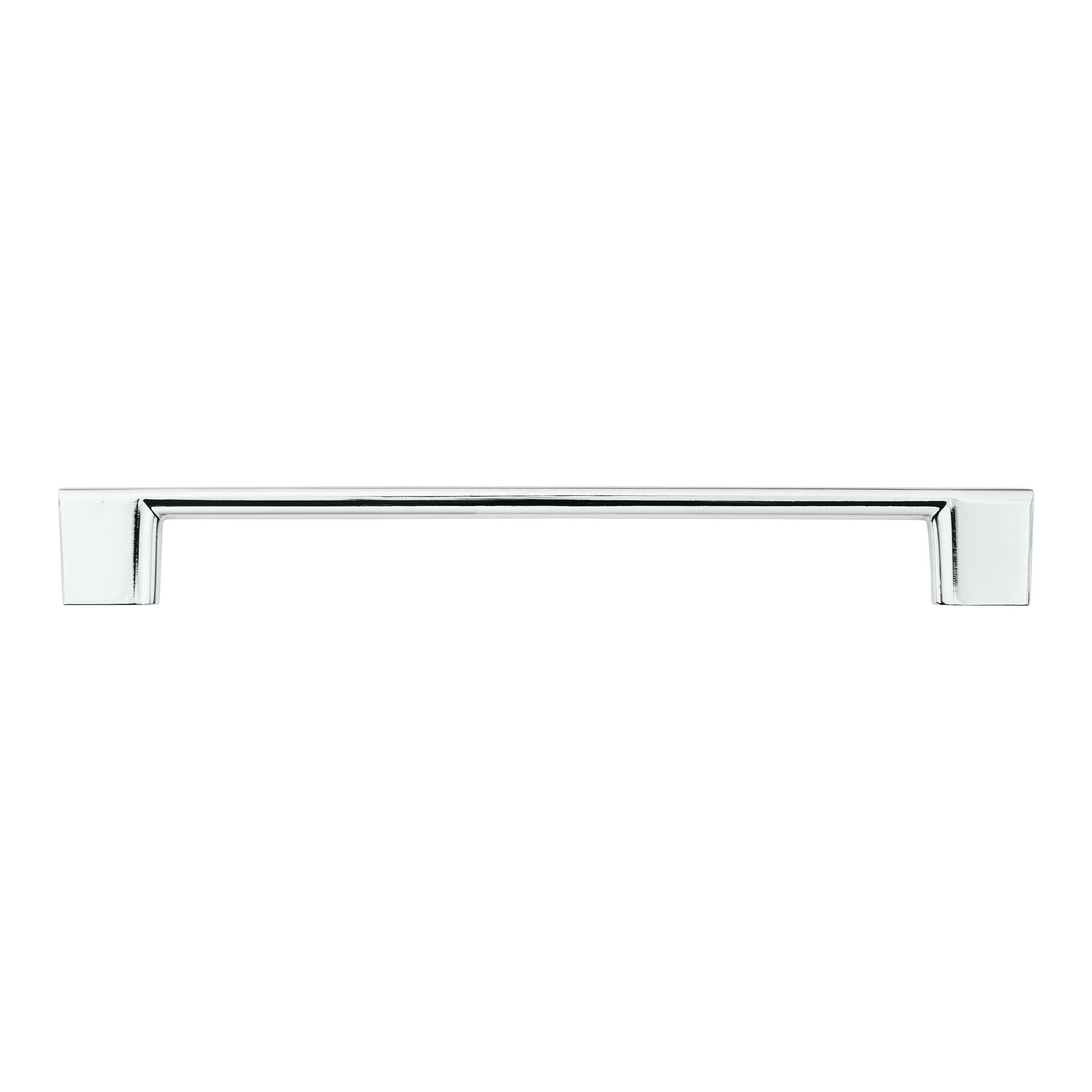 Denman Contemporary Pull, 192mm, Polished Chrome