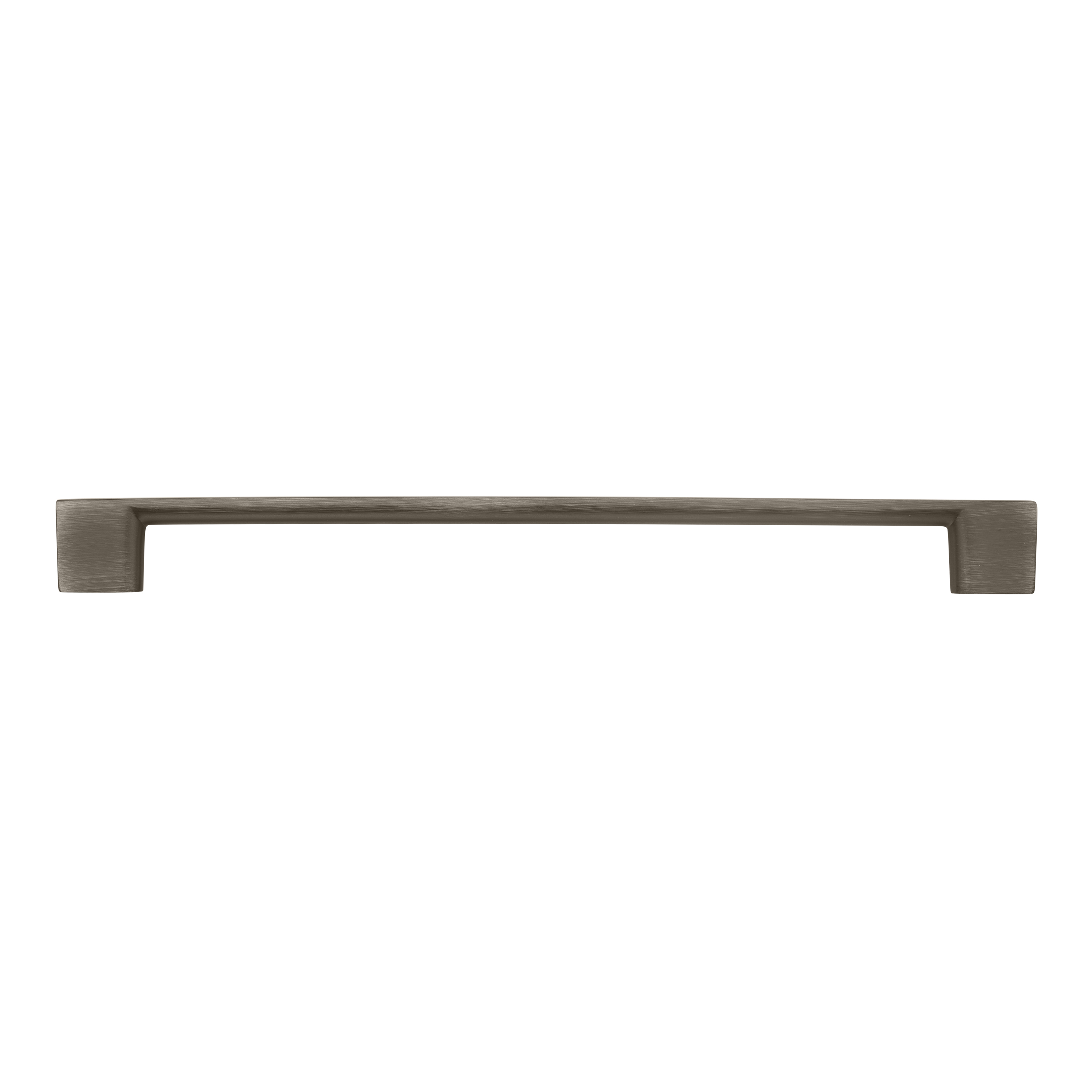 Denman Contemporary Pull, 256mm, Antique Pewter