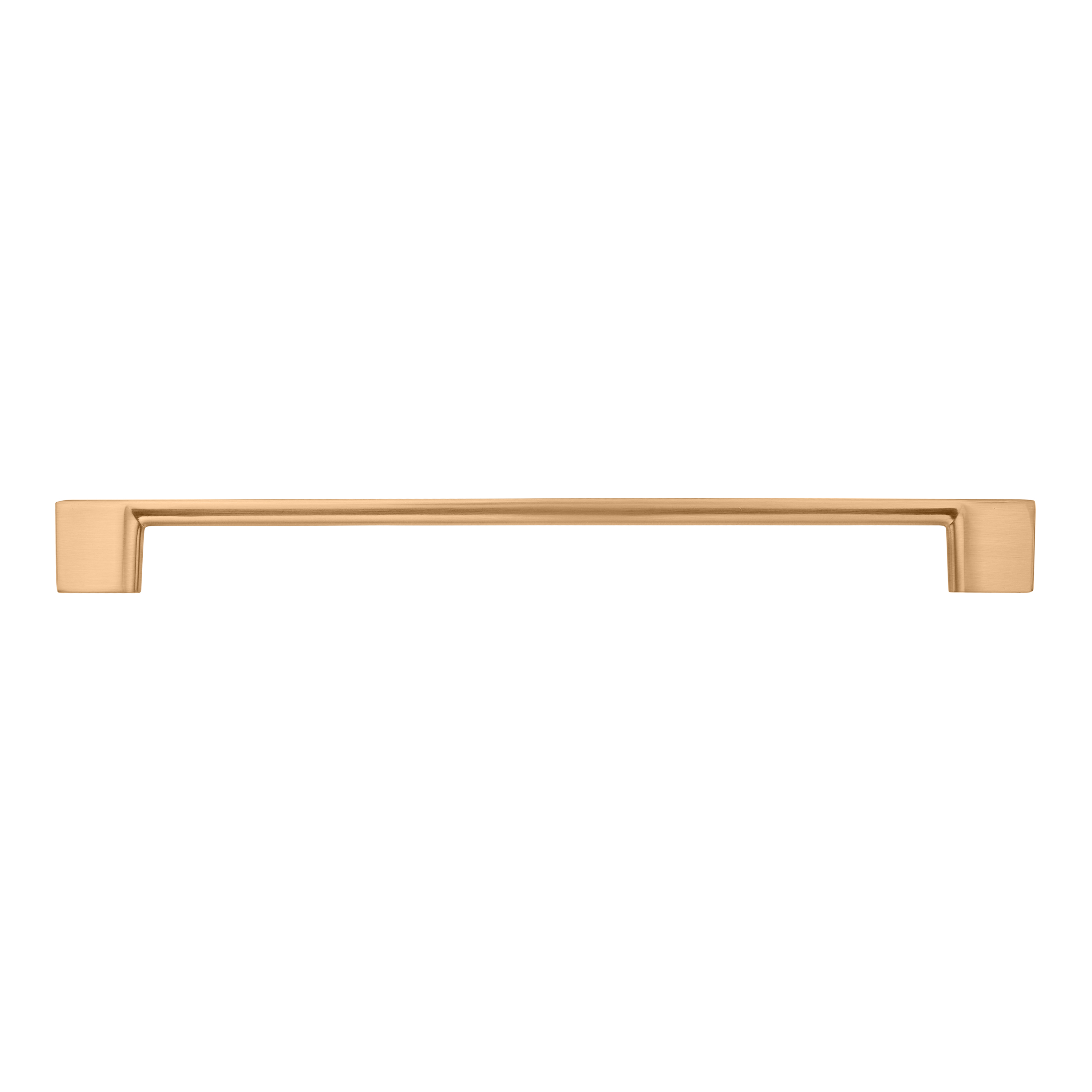 Denman Contemporary Pull, 256mm, Bronze Champagne