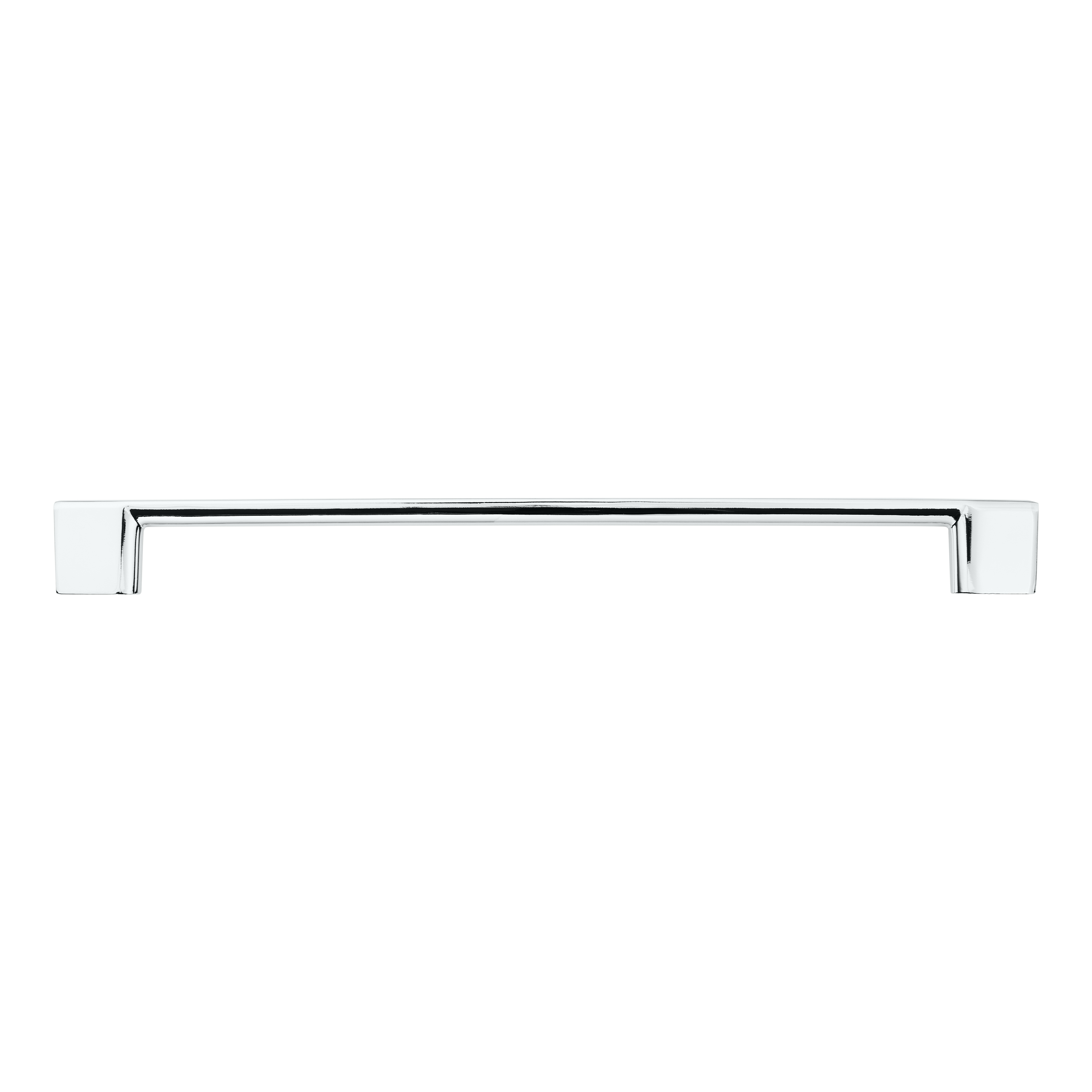 Denman Contemporary Pull, 256mm, Polished Chrome