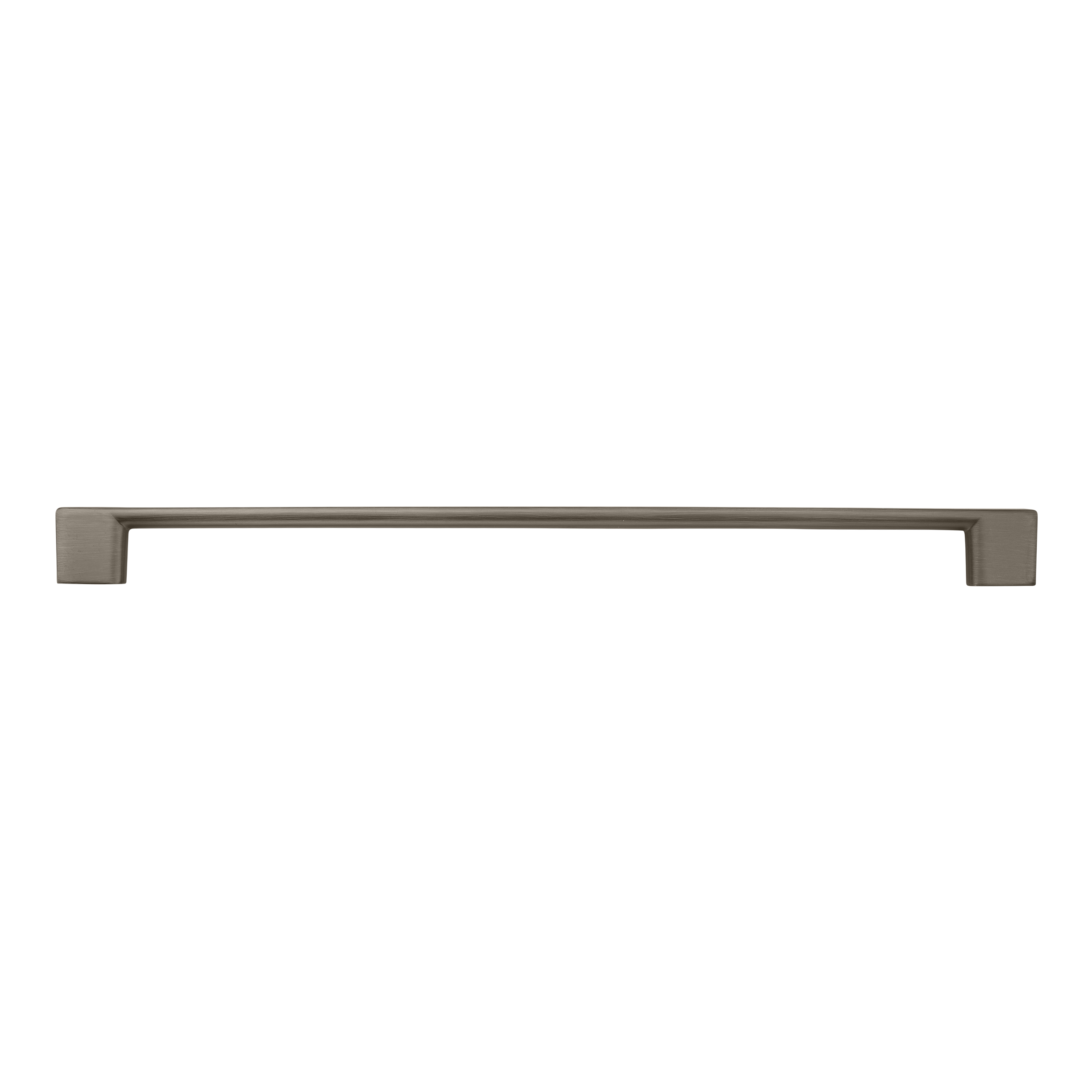 Denman Contemporary Pull, 320mm, Antique Pewter