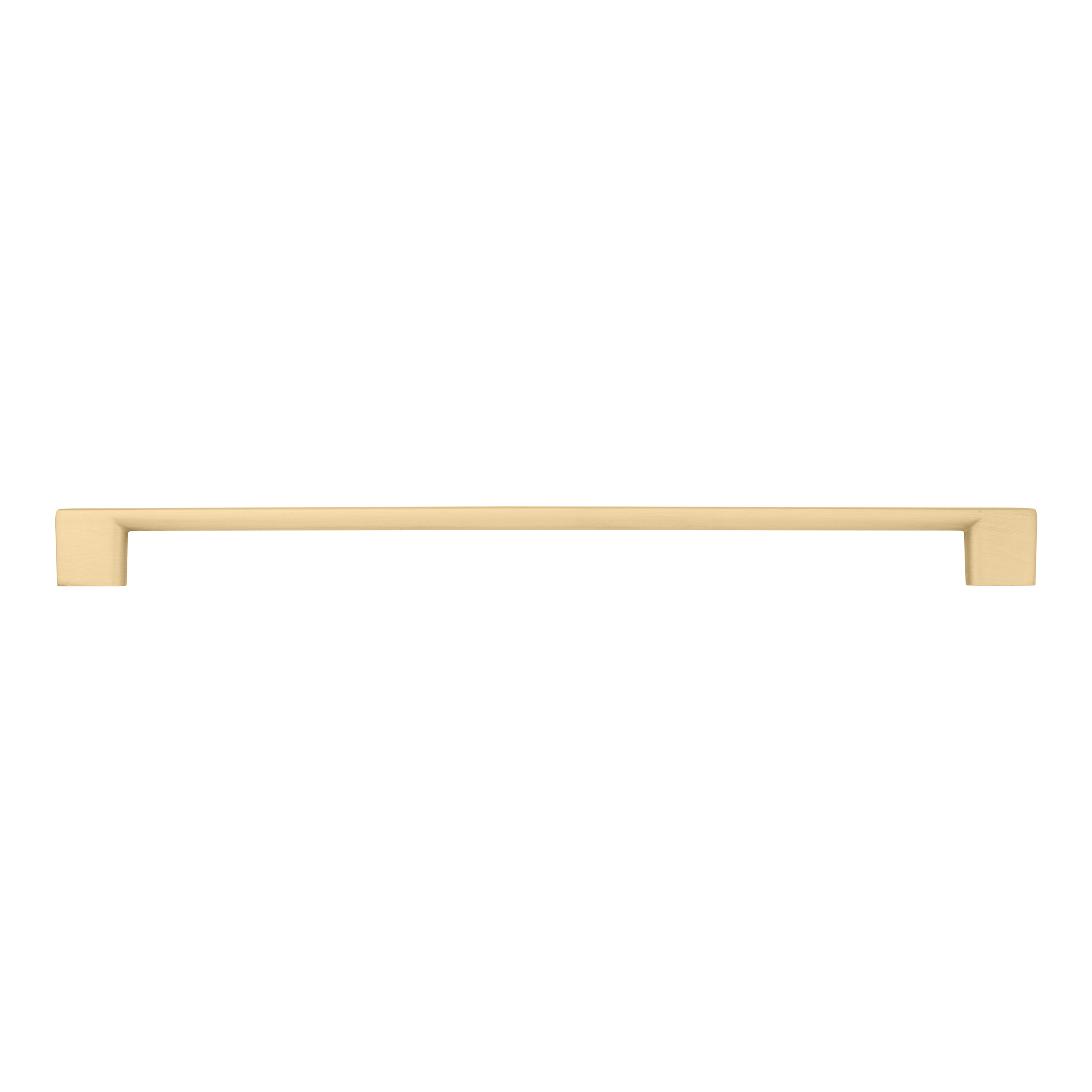 Denman Contemporary Pull, 320mm, Brushed Brass