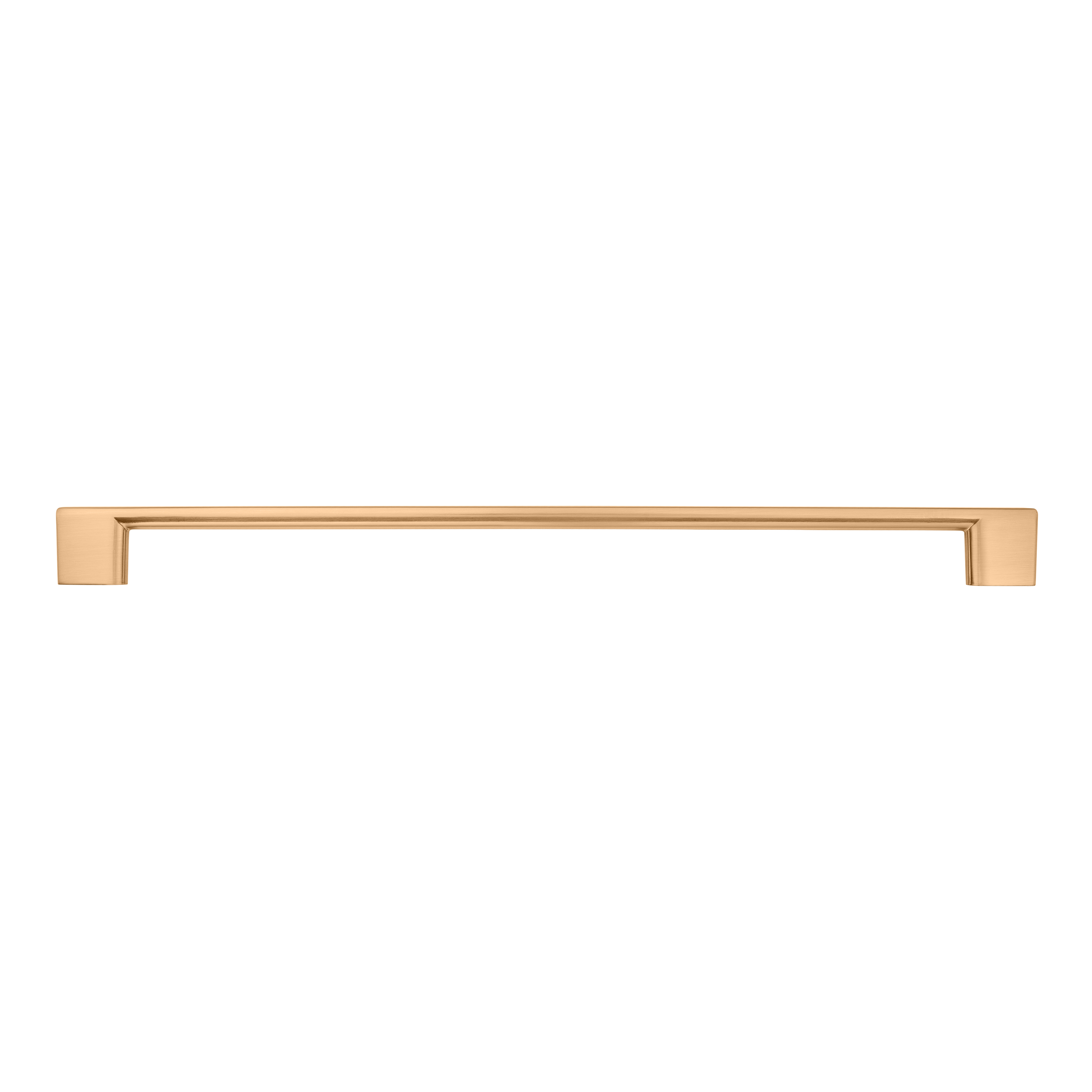 Denman Contemporary Pull, 320mm, Bronze Champagne