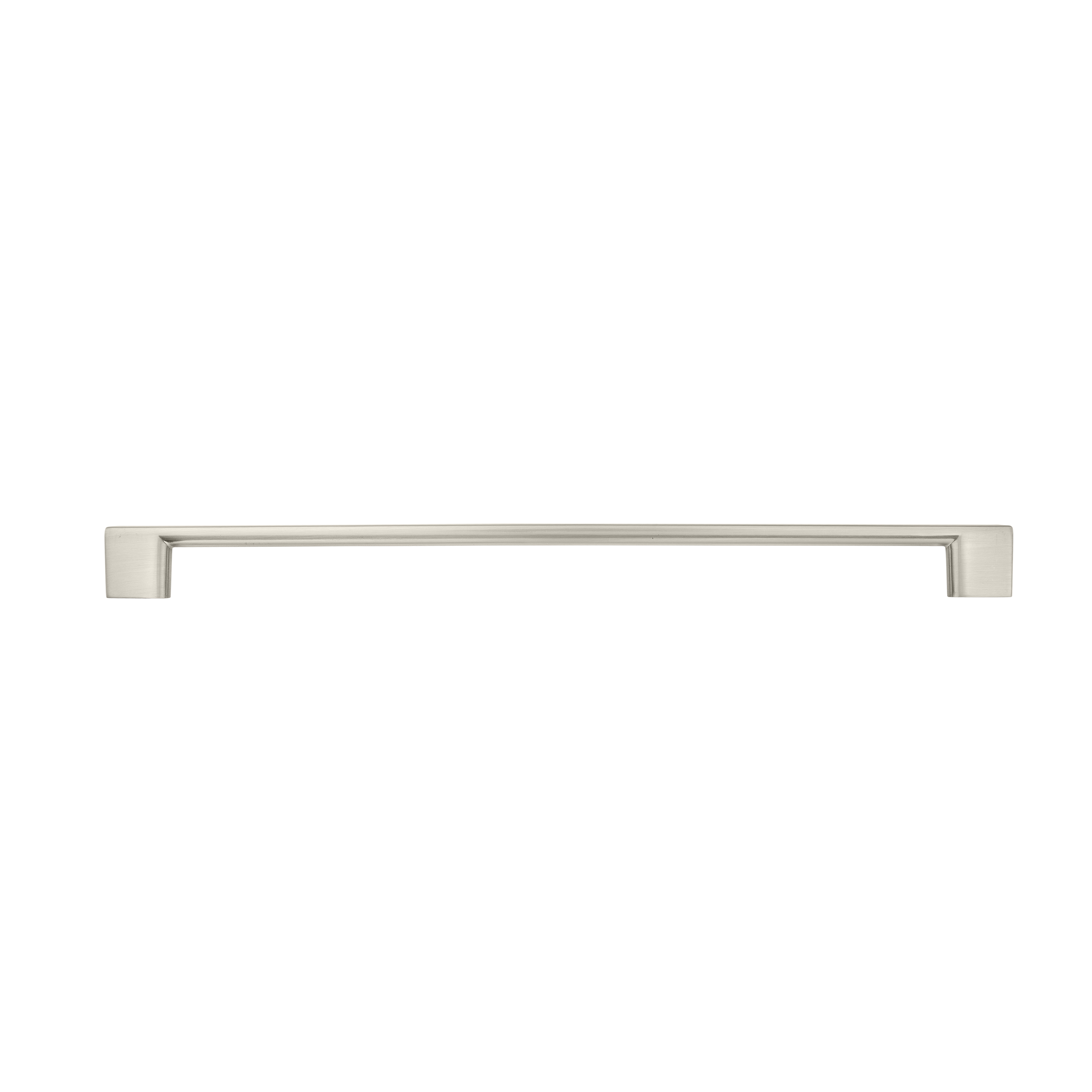 Denman Contemporary Pull, 320mm, Brushed Nickel