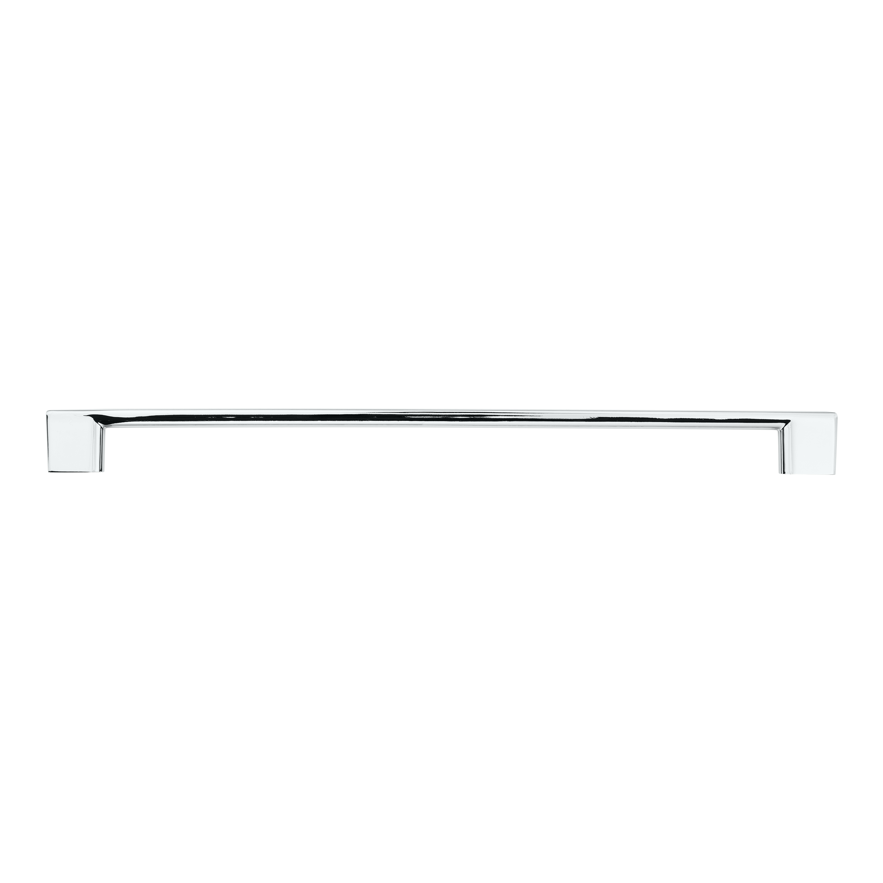 Denman Contemporary Pull, 320mm, Polished Chrome