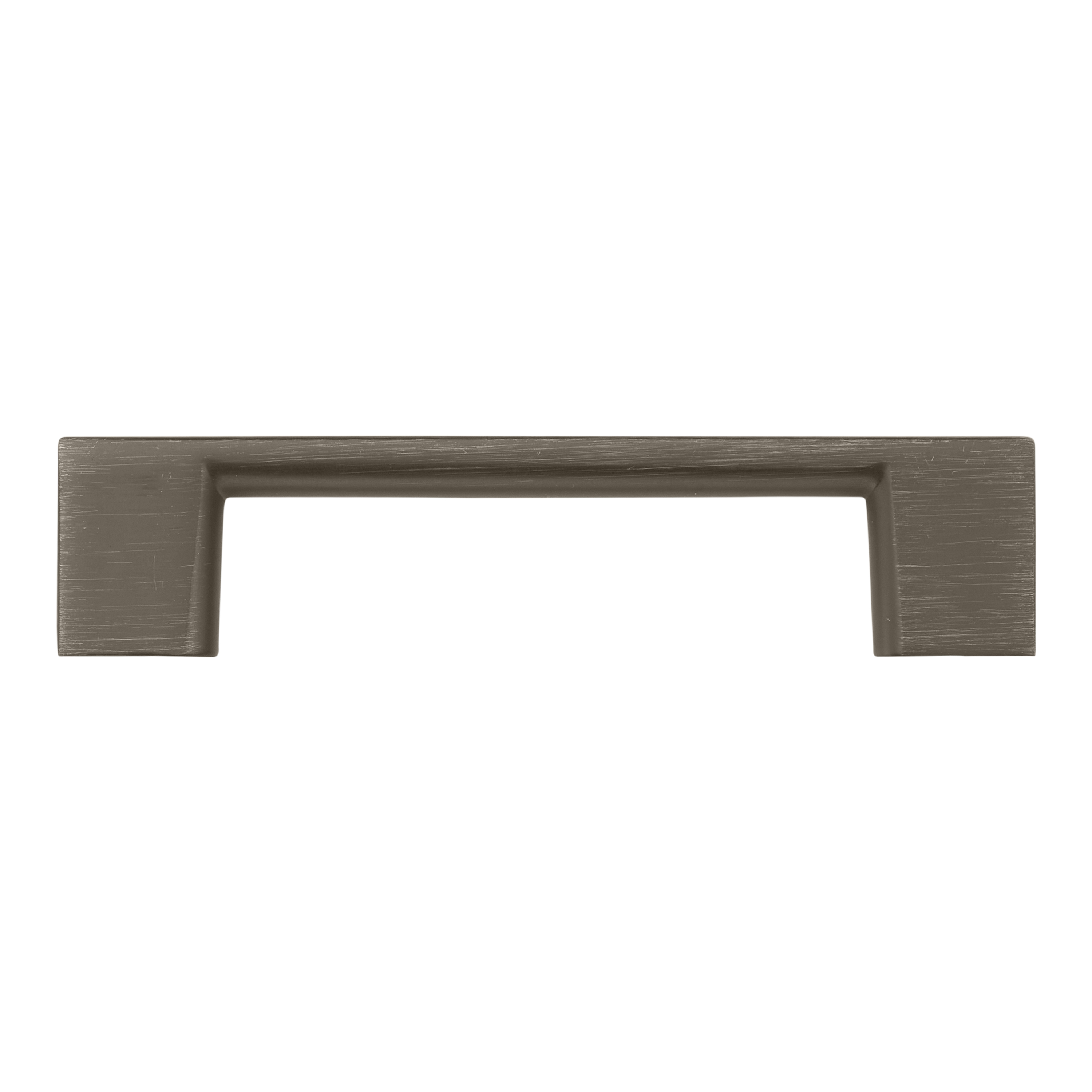 Denman Contemporary Pull, 96mm, Antique Pewter