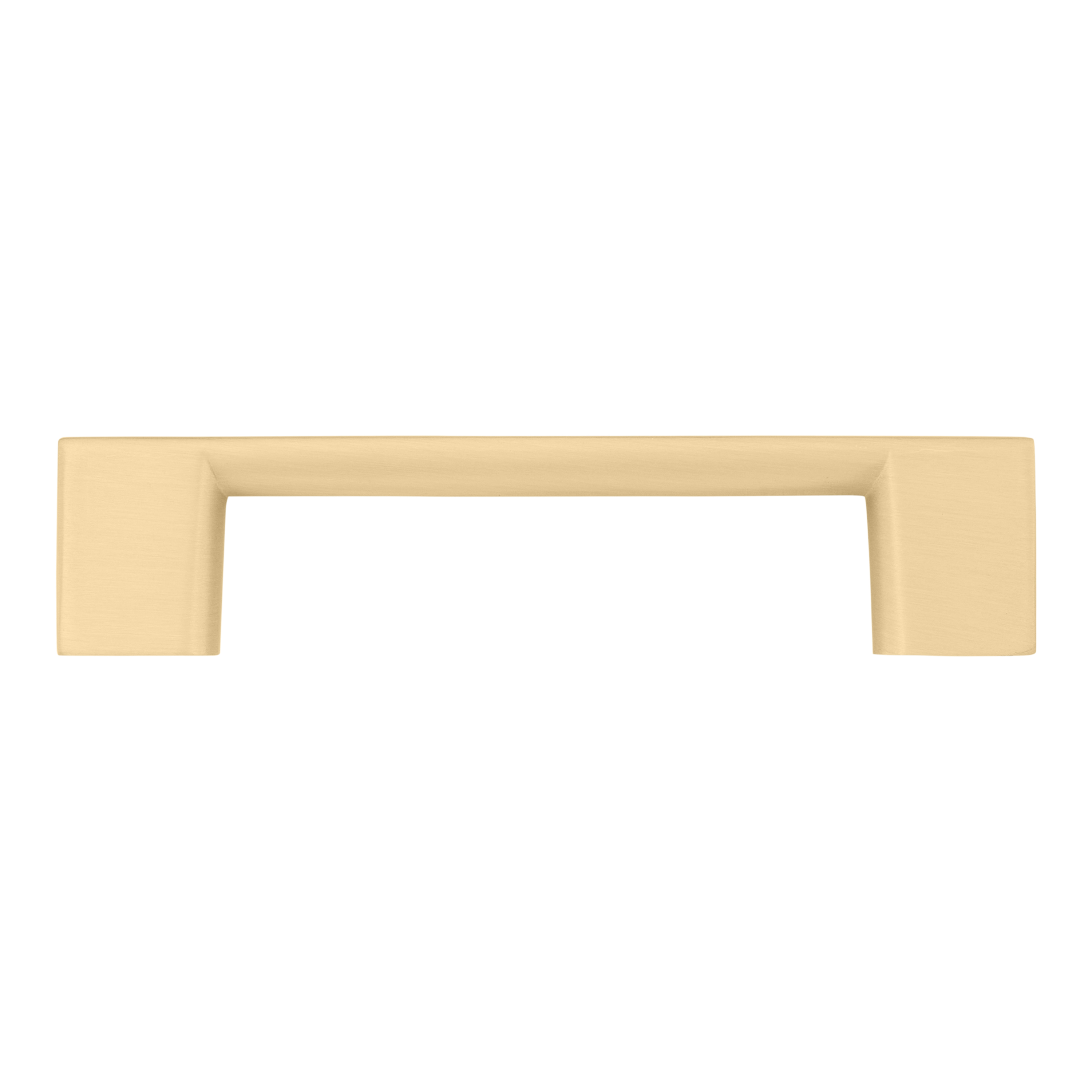 Denman Contemporary Pull, 96mm, Brushed Brass