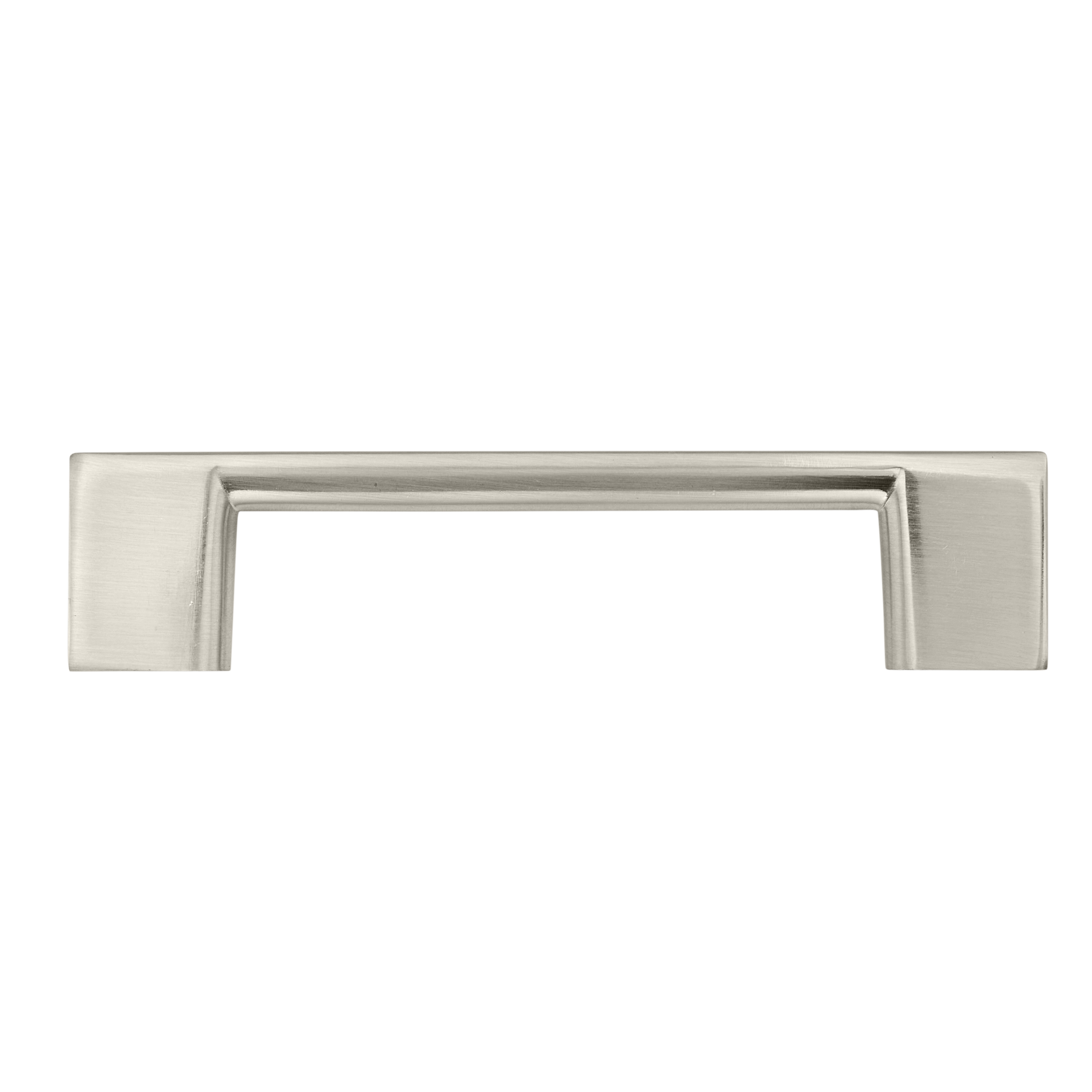 Denman Contemporary Pull, 96mm, Brushed Nickel