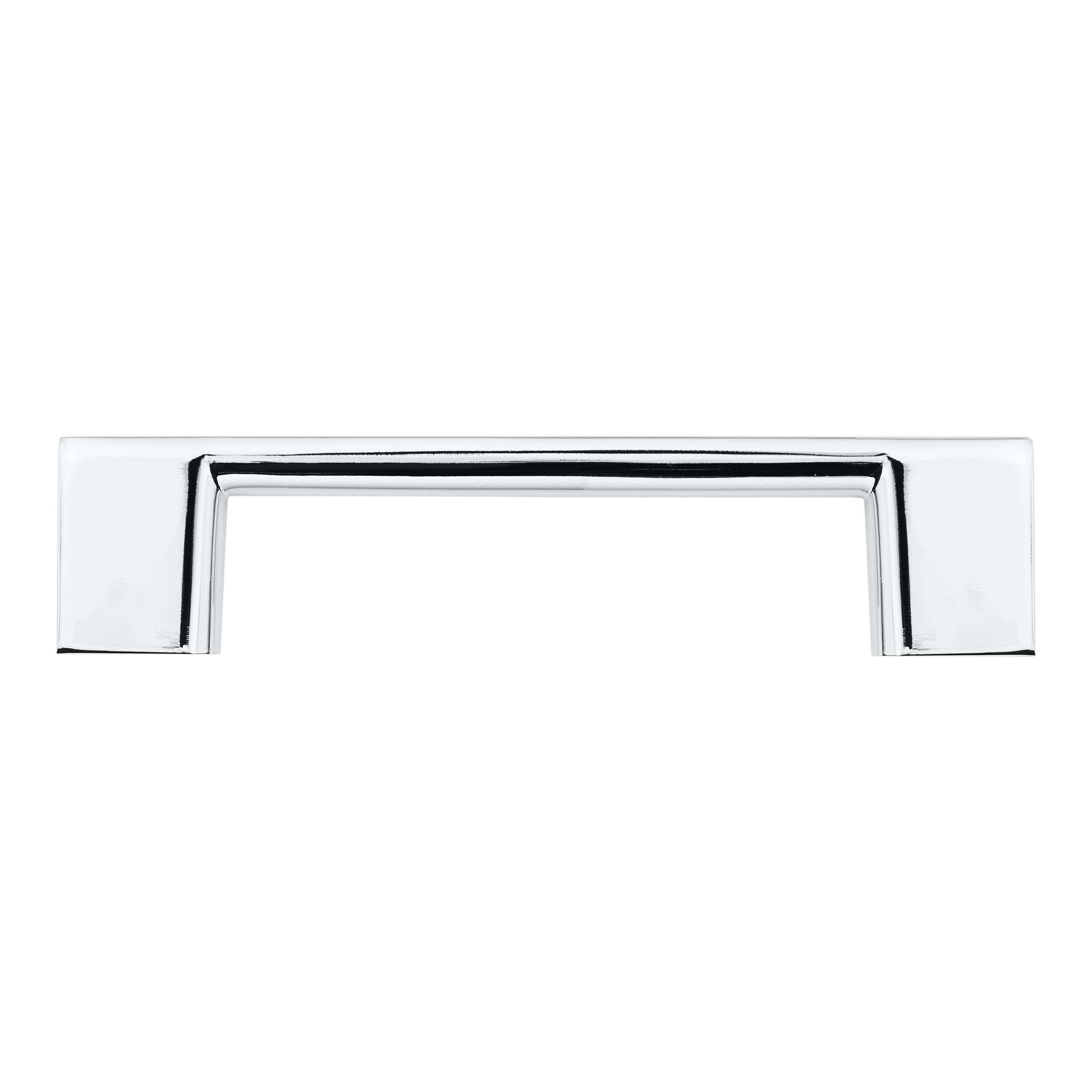 Denman Contemporary Pull, 96mm, Polished Chrome