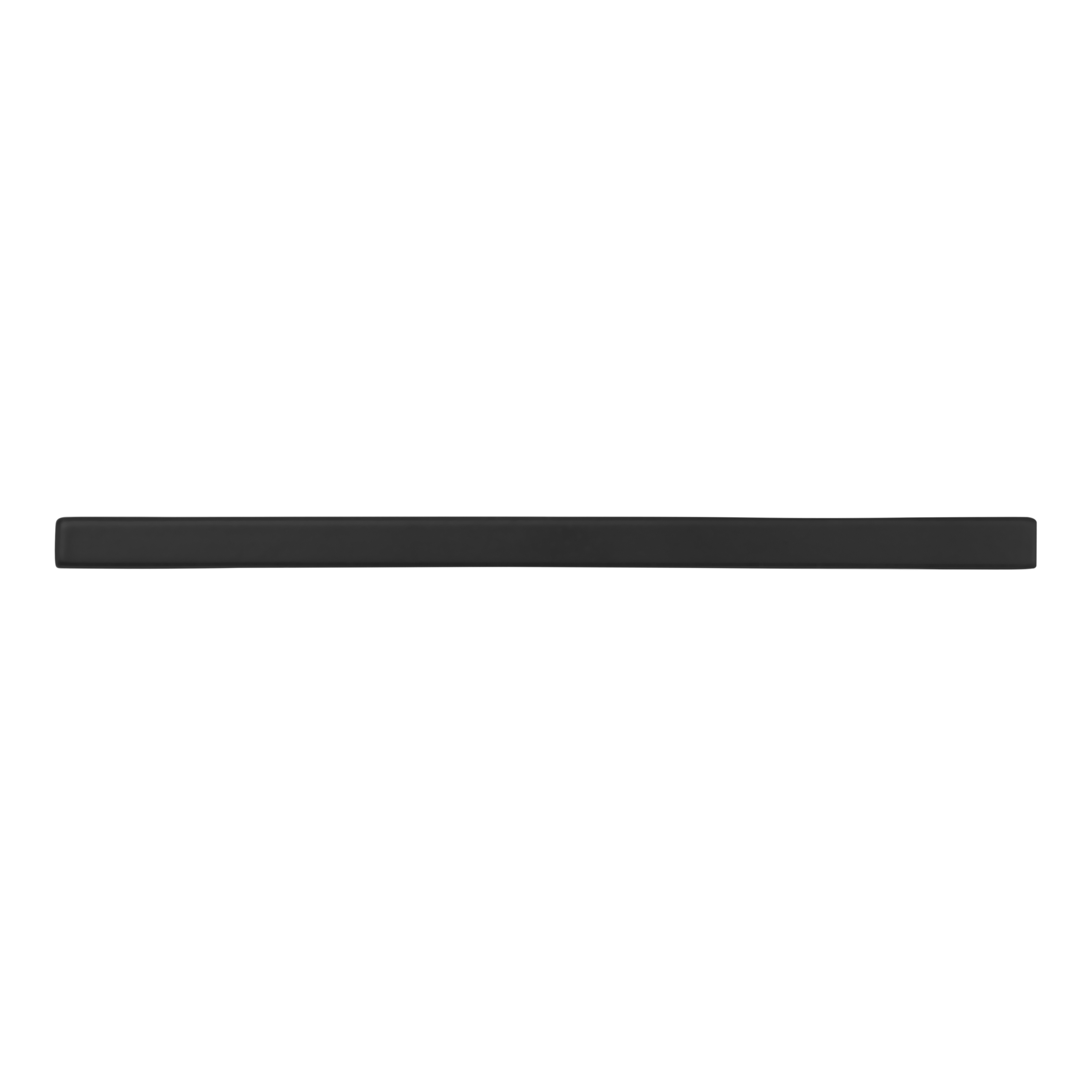 Denman Contemporary Pull, 128mm, Matte Black