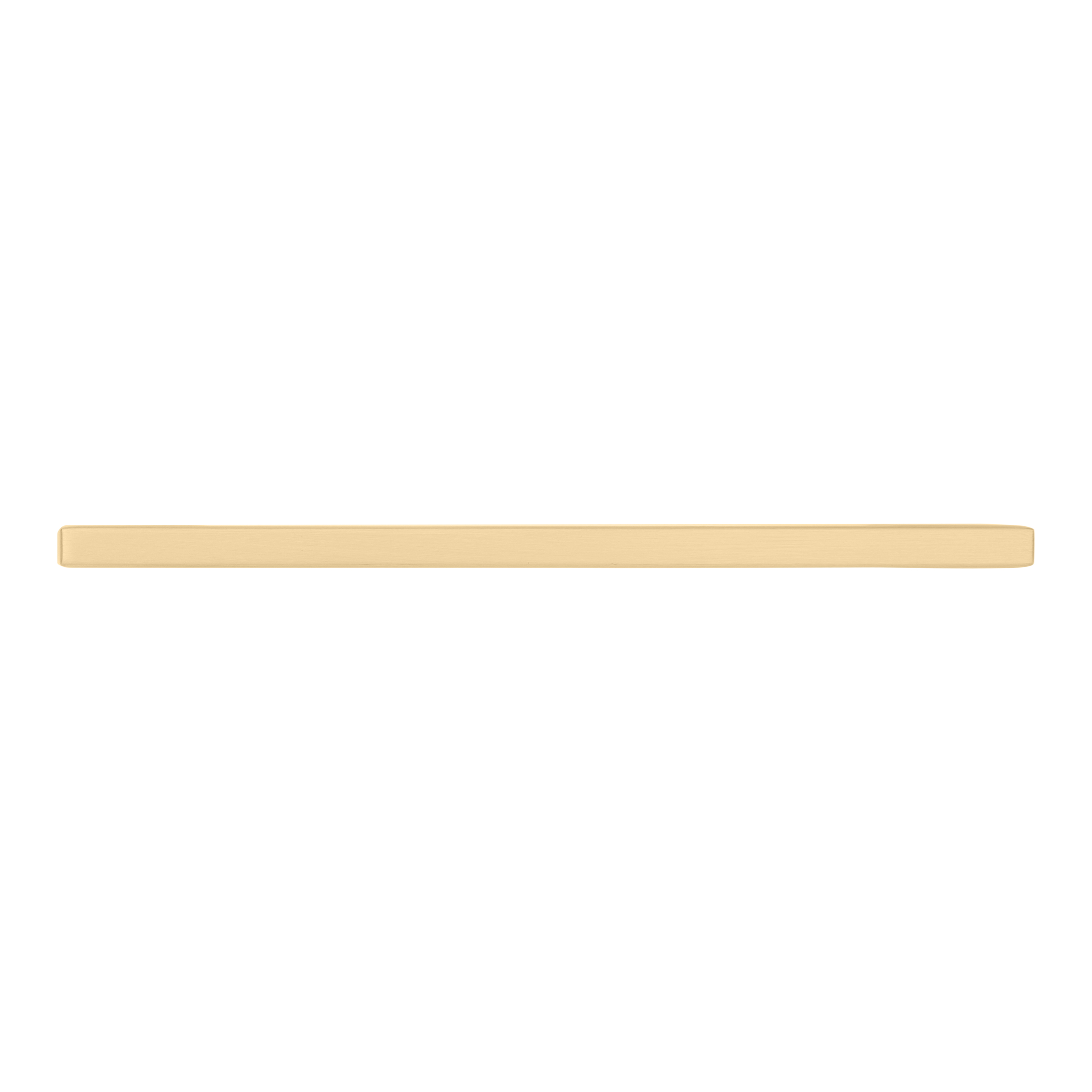 Denman Contemporary Pull, 192mm, Brushed Brass