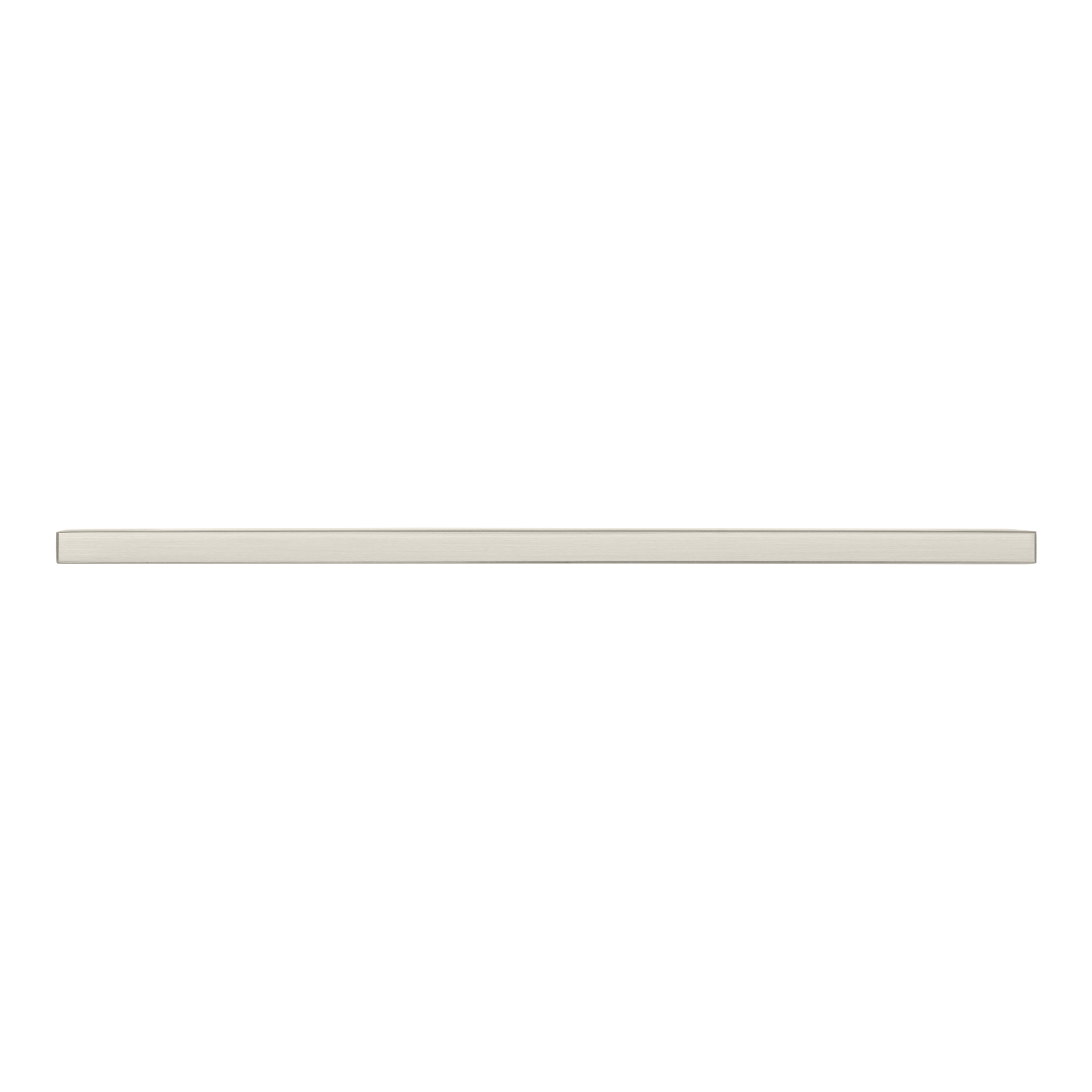 Denman Contemporary Pull, 256mm, Brushed Nickel