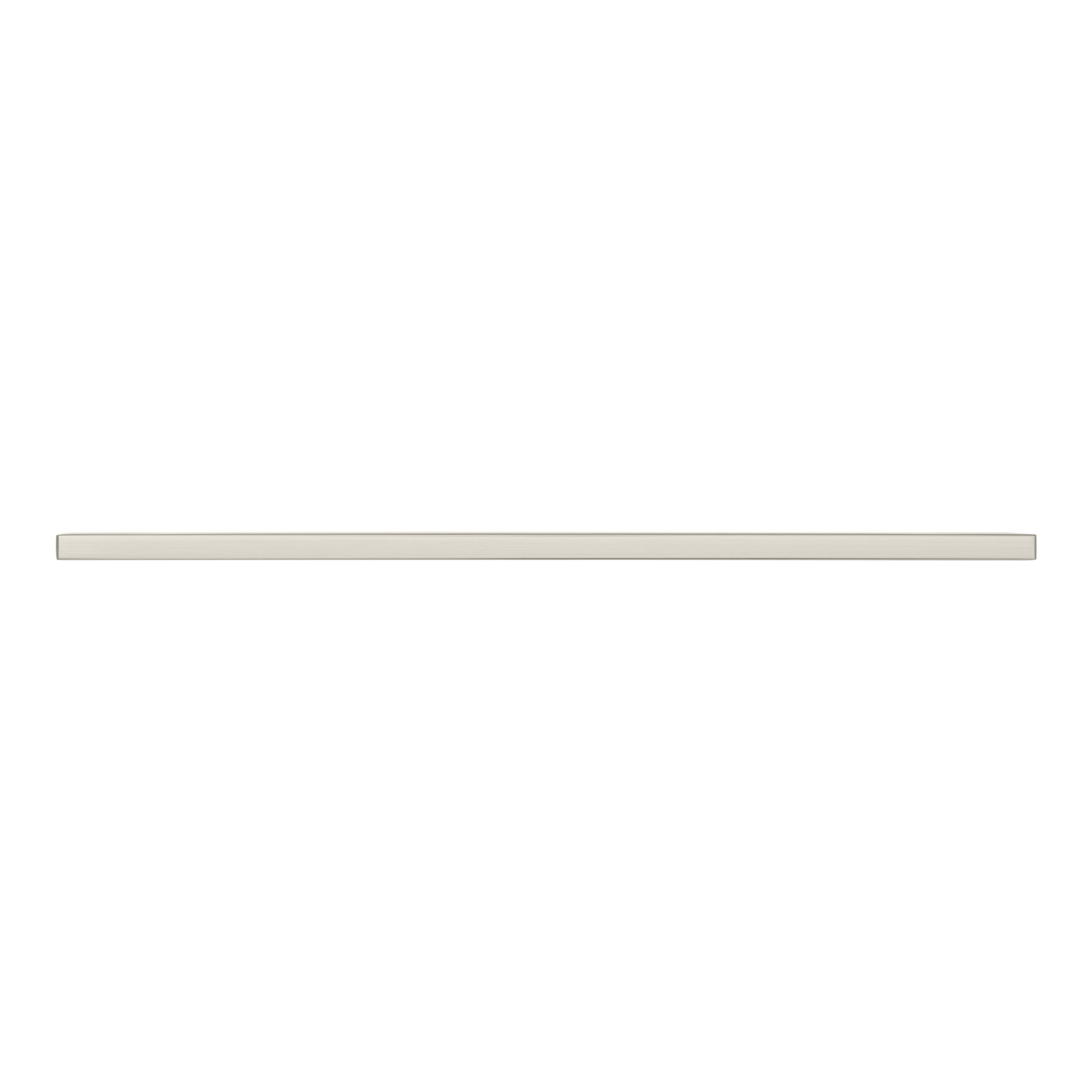 Denman Contemporary Pull, 320mm, Brushed Nickel