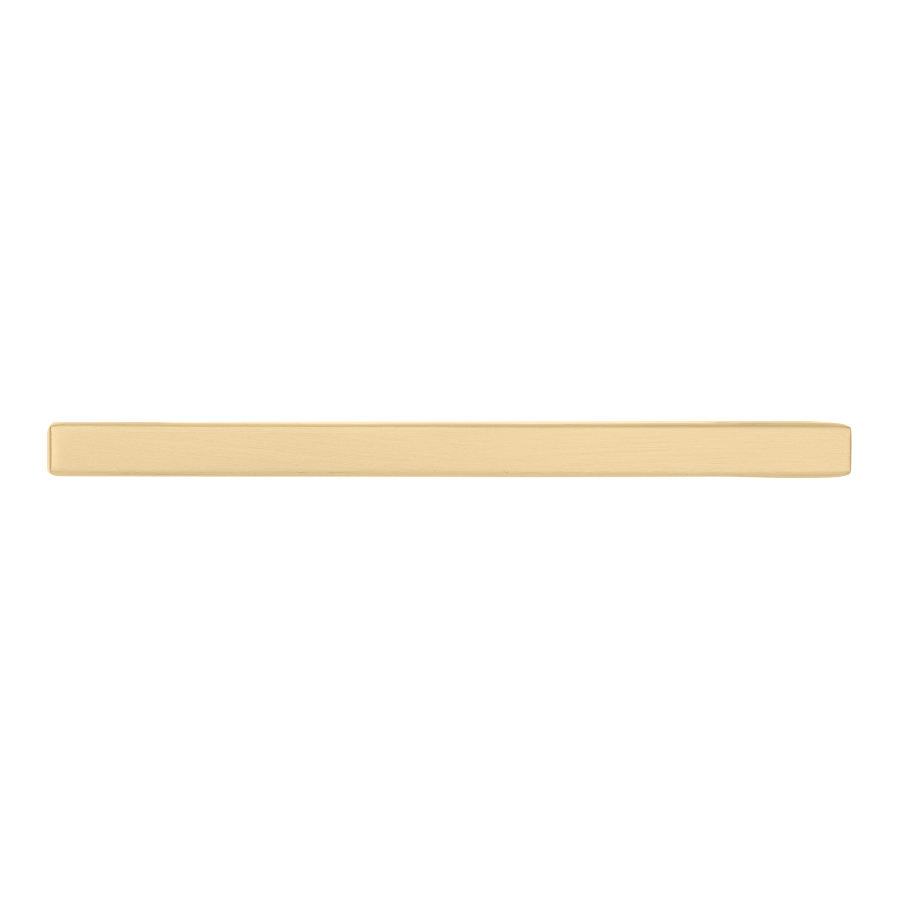 Denman Contemporary Pull, 96mm, Brushed Brass