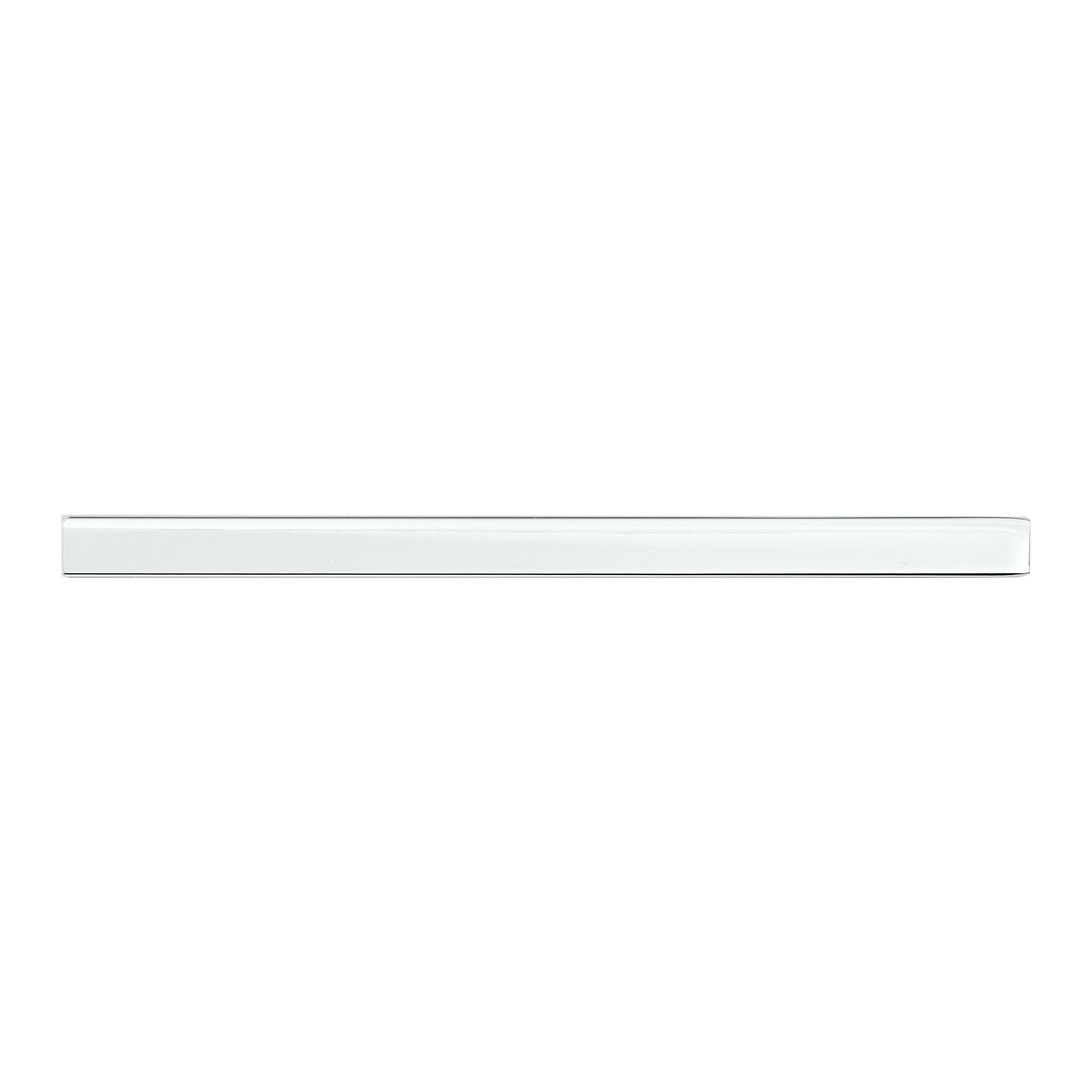 Denman Contemporary Pull, 96mm, Polished Chrome