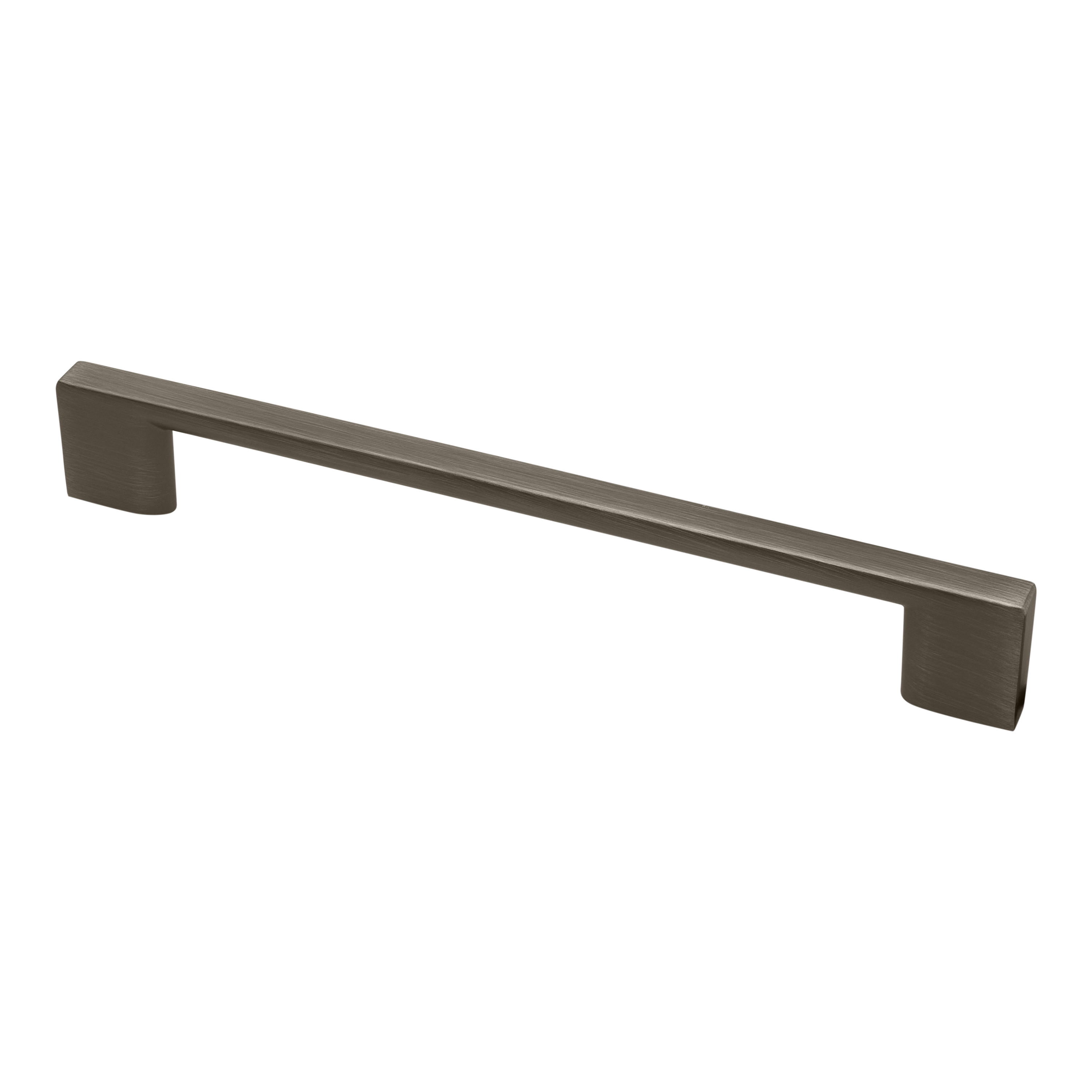 Denman Contemporary Pull, 160mm, Antique Pewter