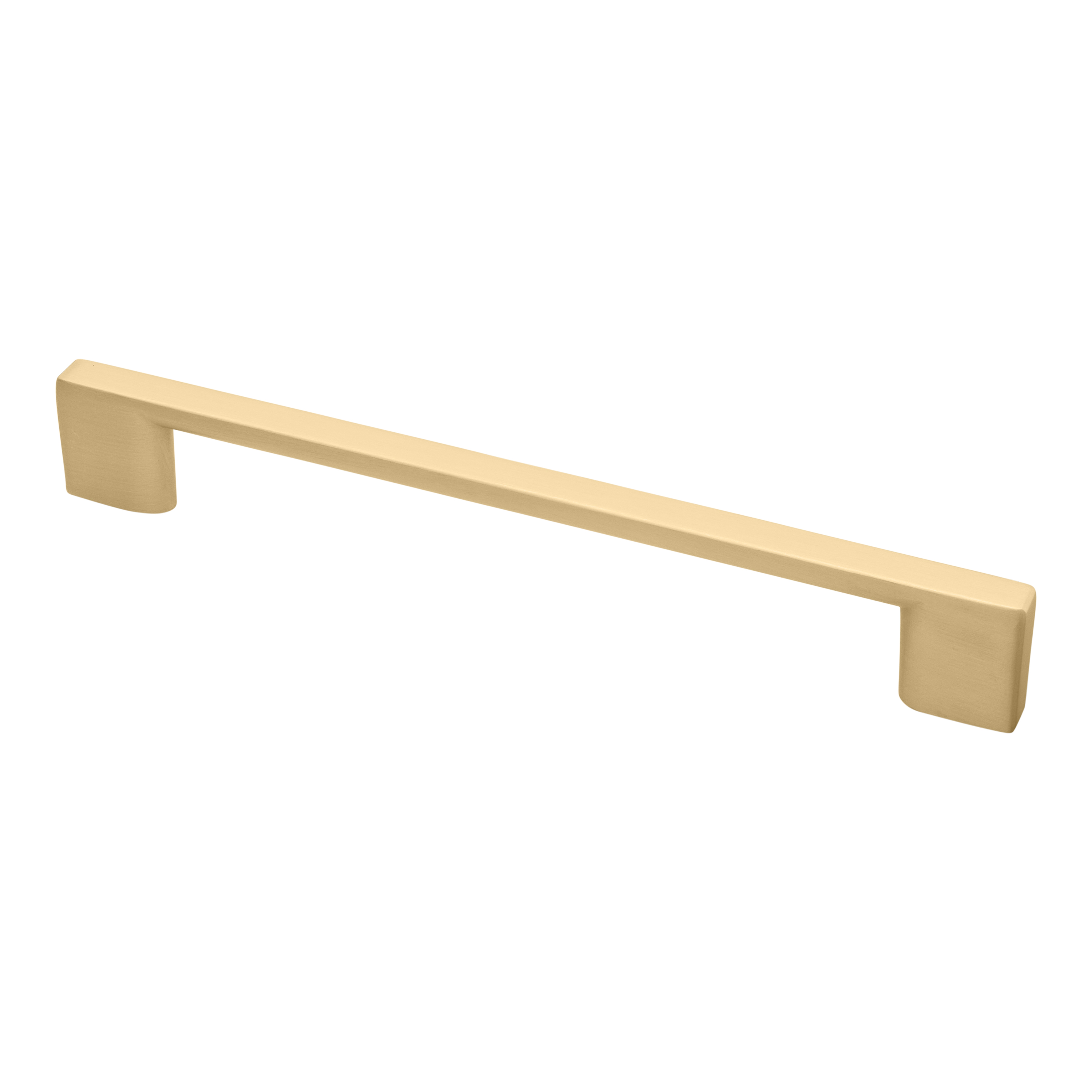 Denman Contemporary Pull, 160mm, Brushed Brass