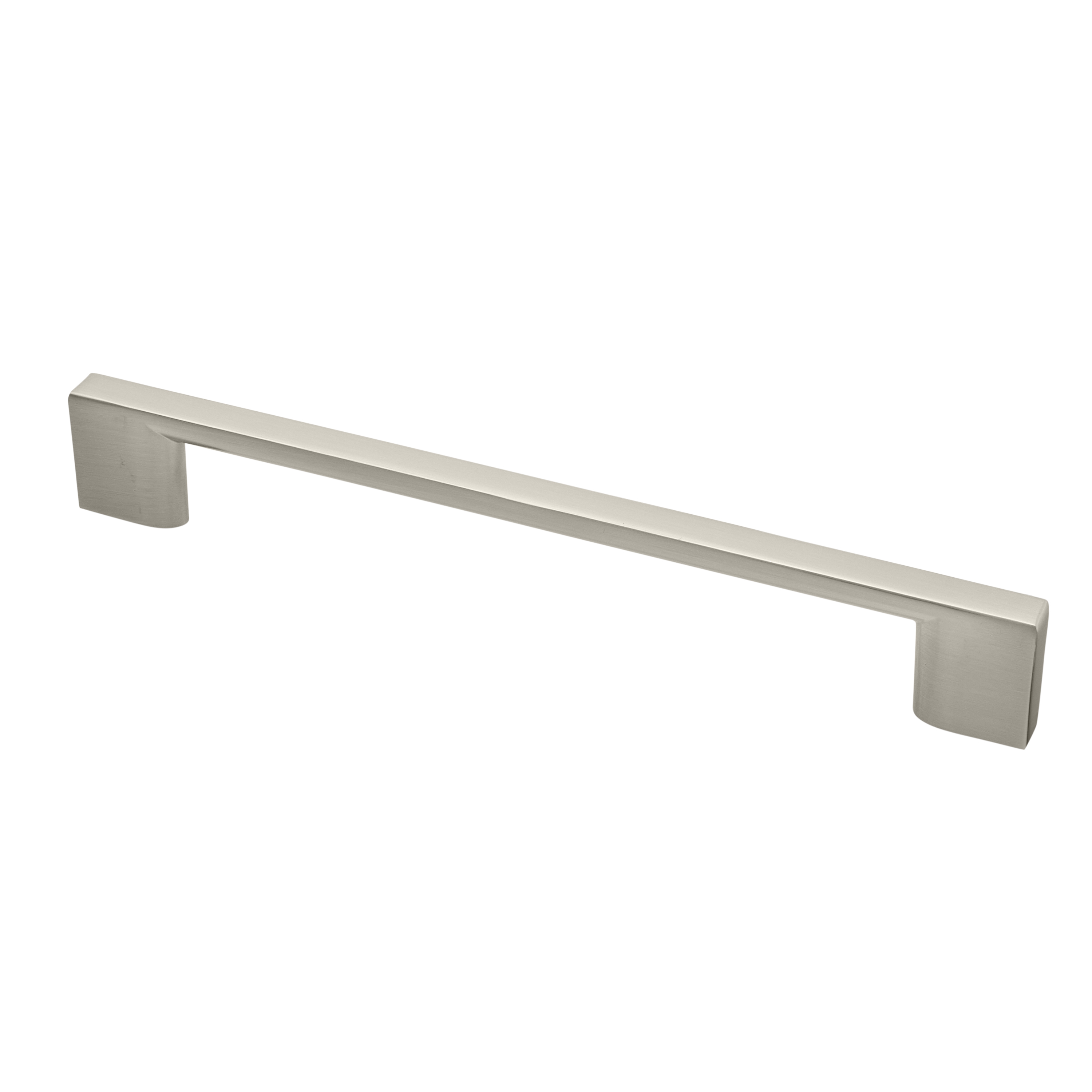 Denman Contemporary Pull, 160mm, Brushed Nickel