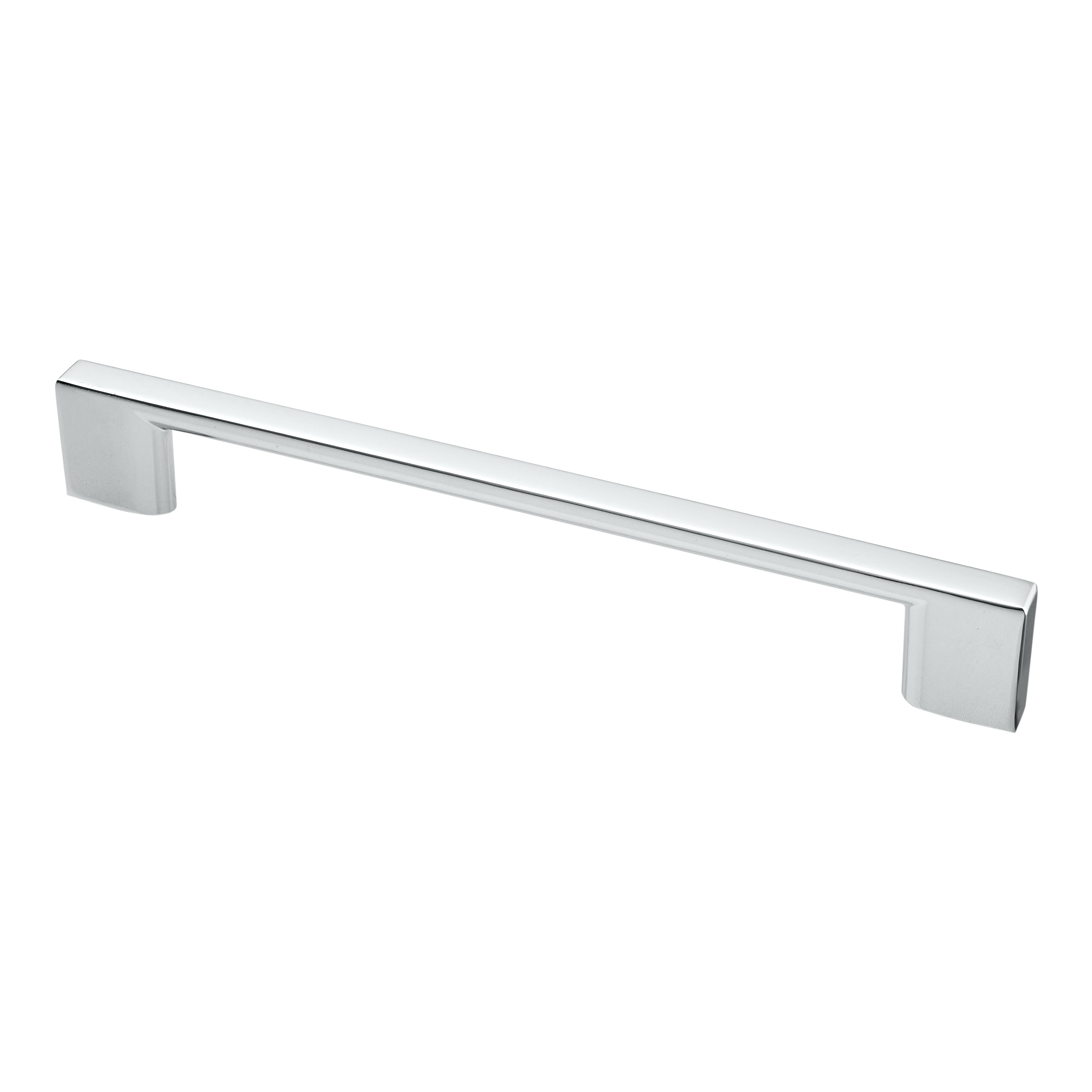 Denman Contemporary Pull, 160mm, Polished Chrome