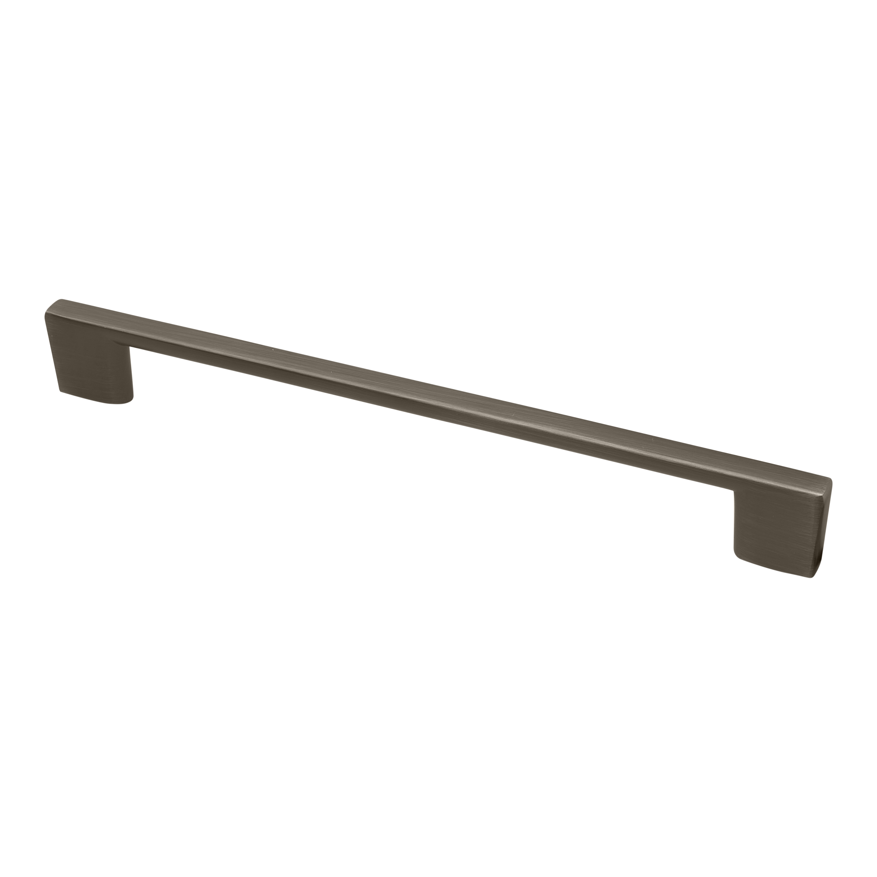 Denman Contemporary Pull, 192mm, Antique Pewter