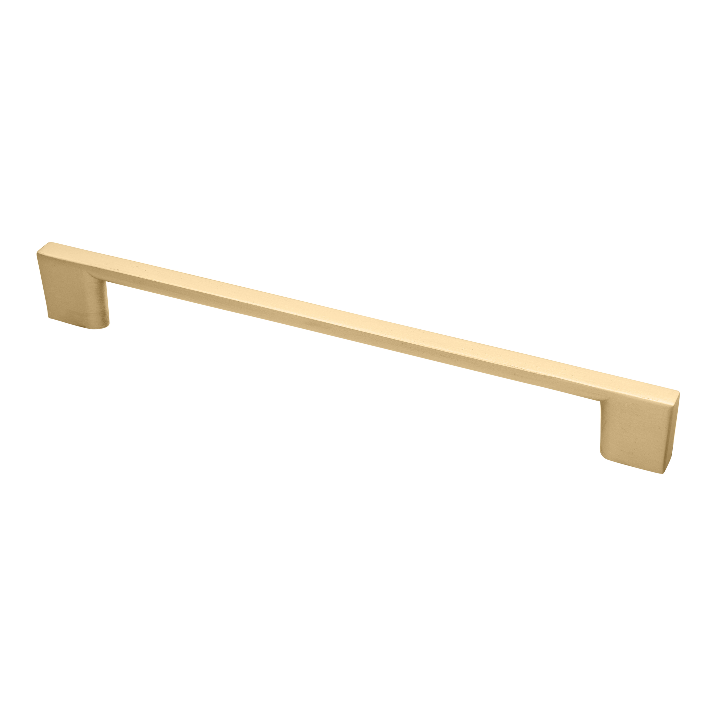 Denman Contemporary Pull, 192mm, Brushed Brass