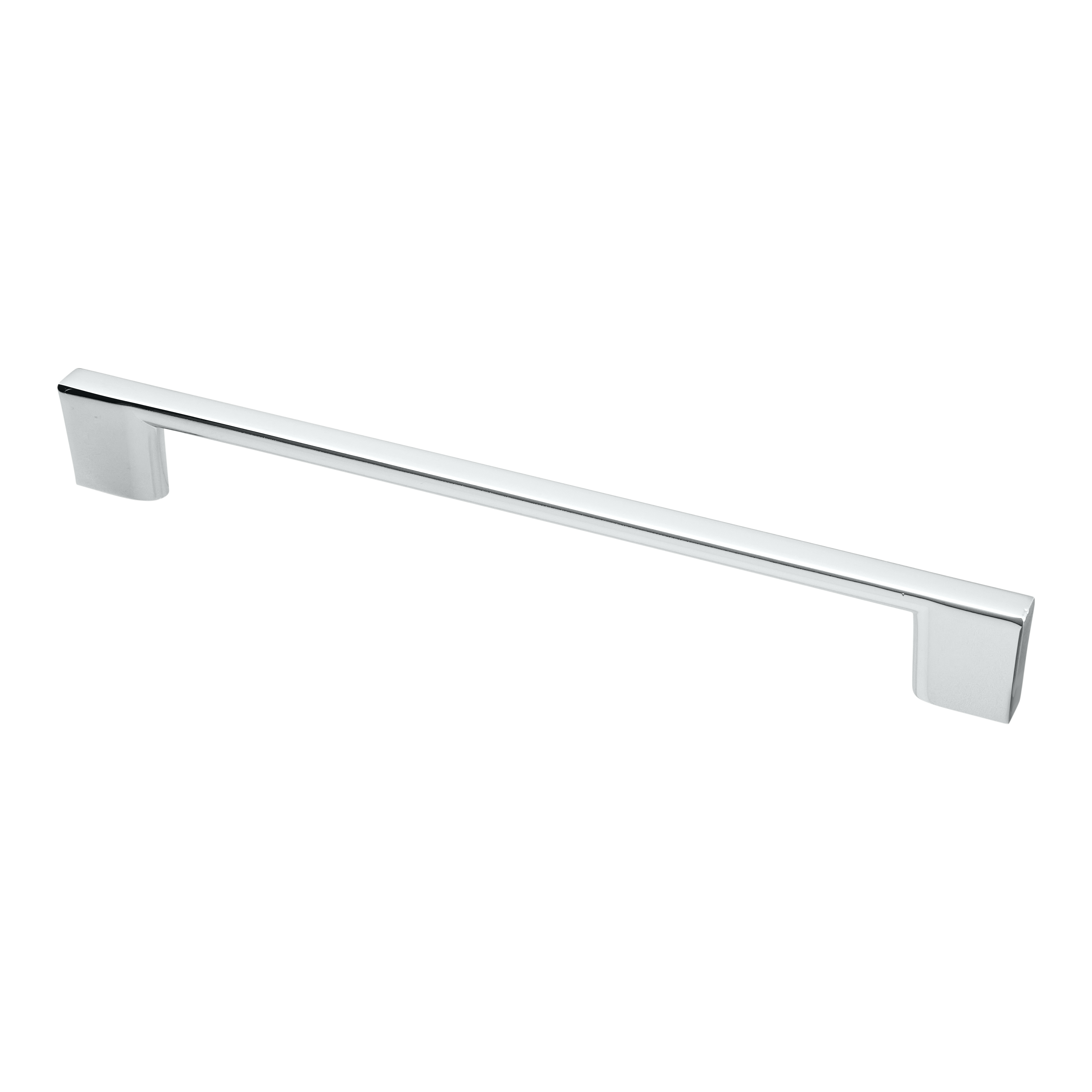 Denman Contemporary Pull, 192mm, Polished Chrome