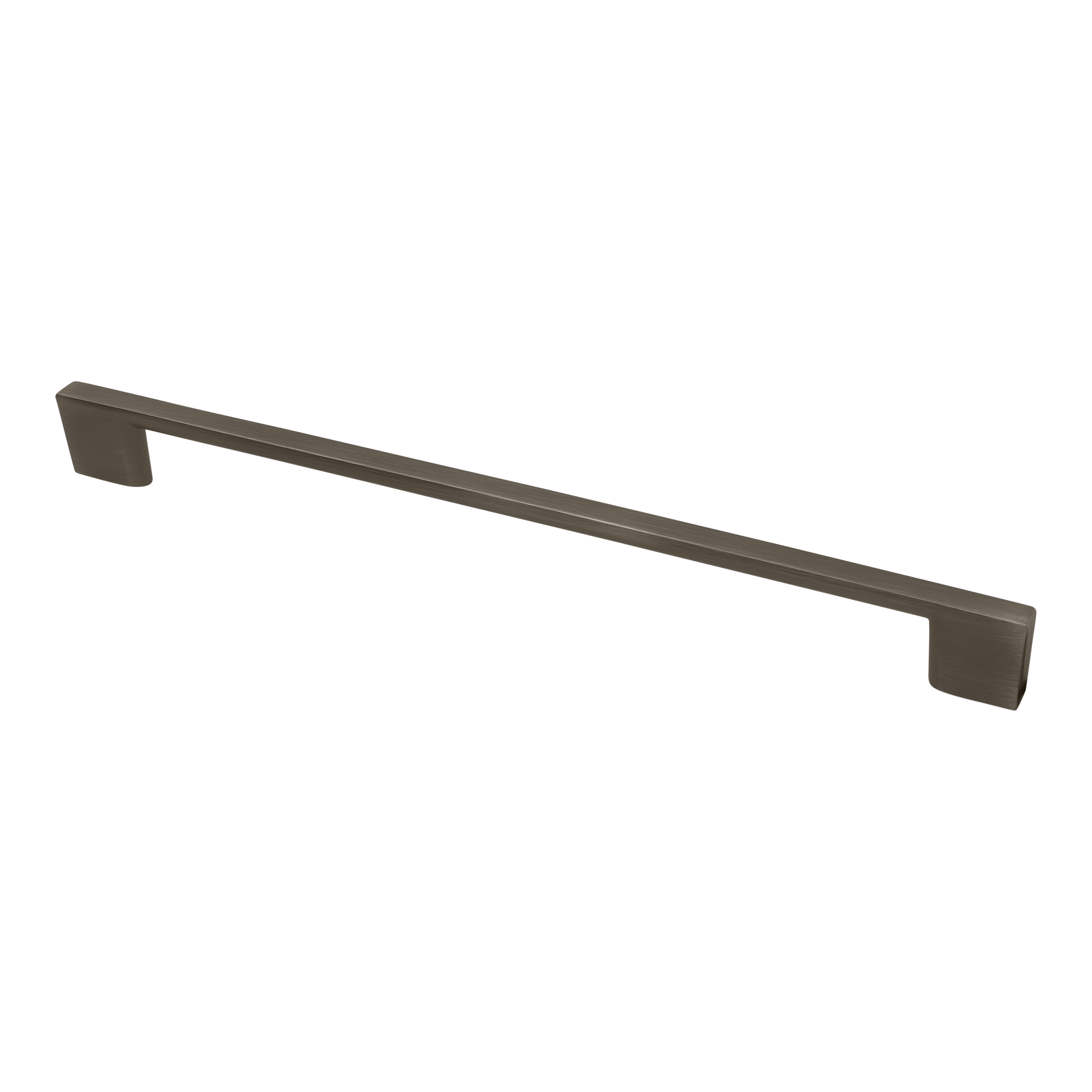 Denman Contemporary Pull, 256mm, Antique Pewter