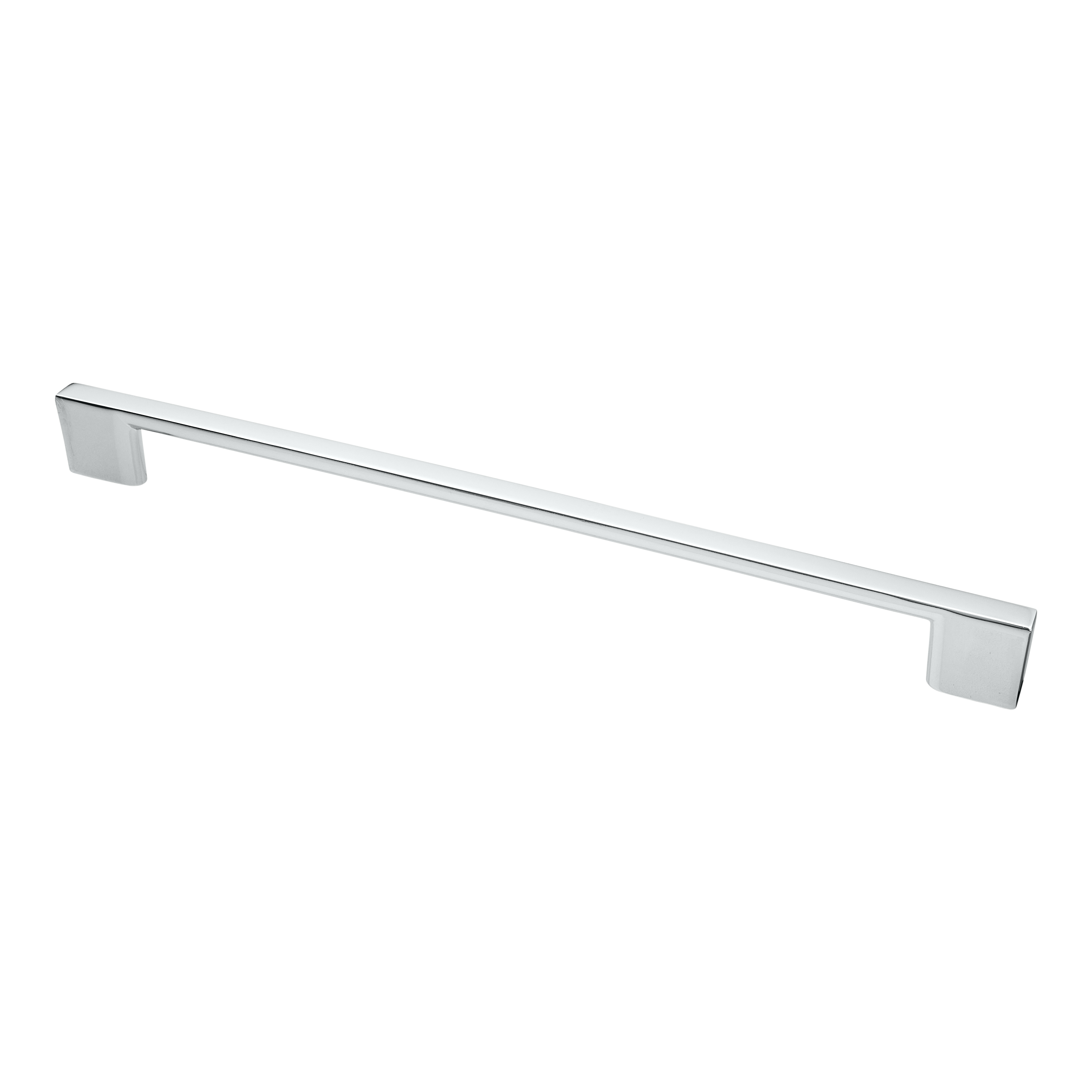 Denman Contemporary Pull, 256mm, Polished Chrome