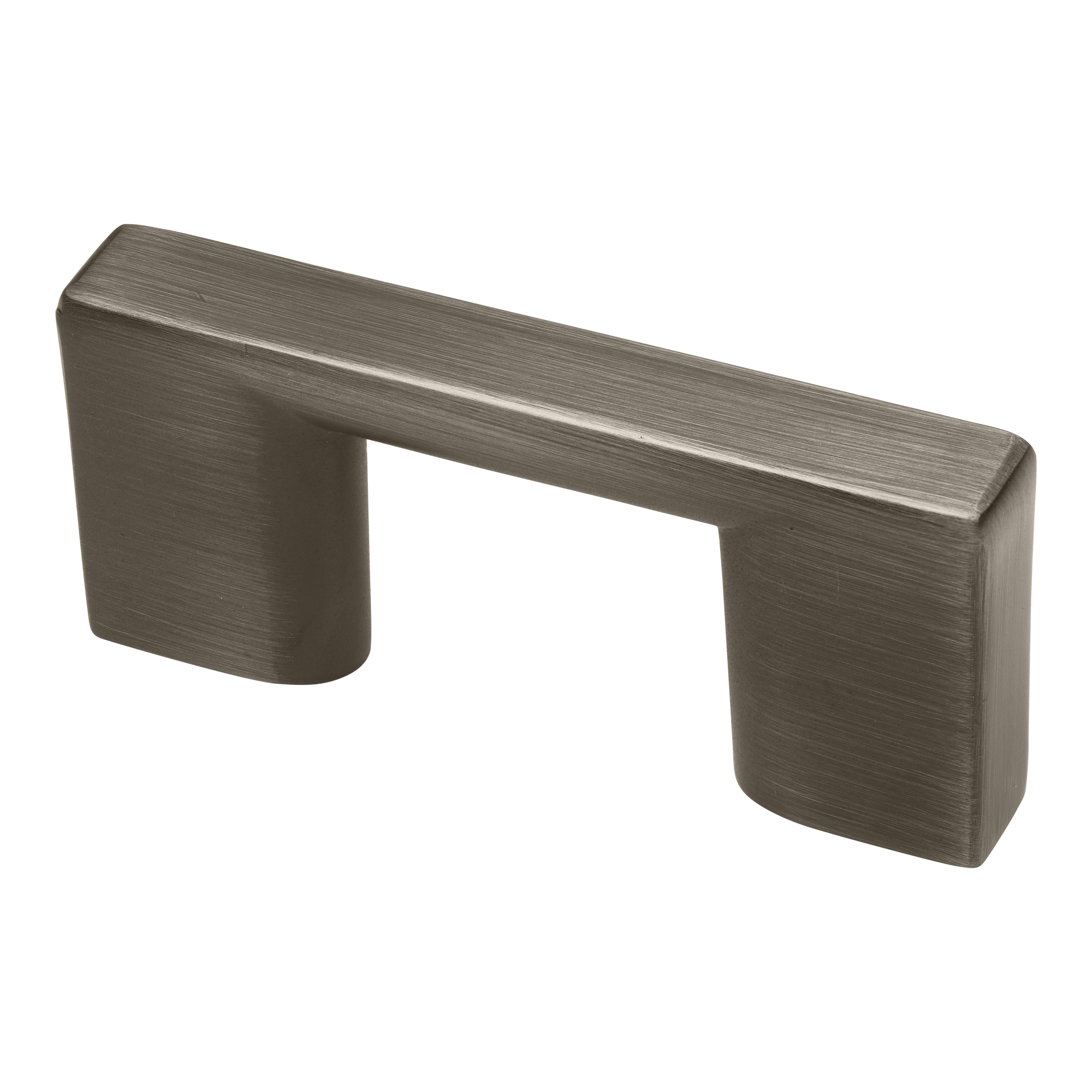 Denman Contemporary Pull, 32mm, Antique Pewter