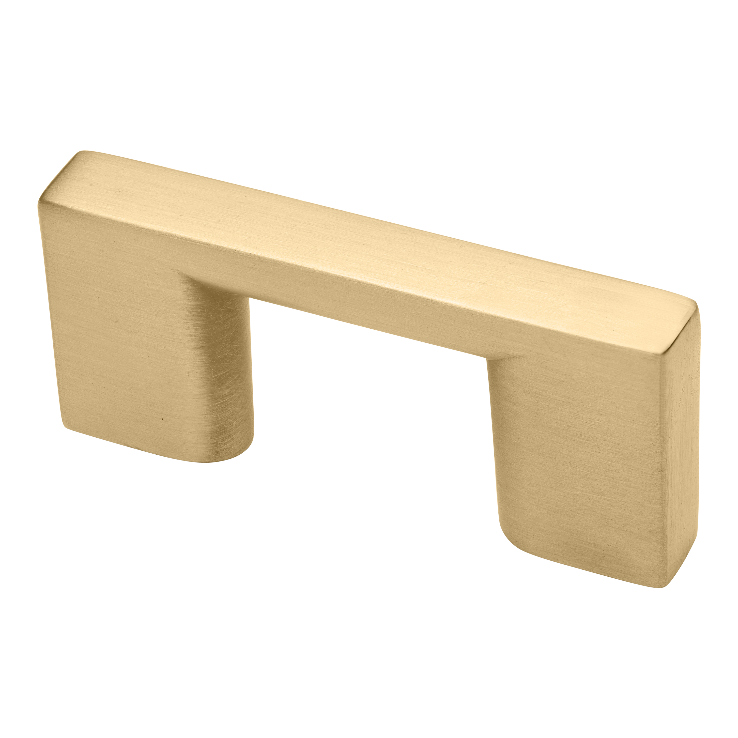 Denman Contemporary Pull, 32mm, Brushed Brass