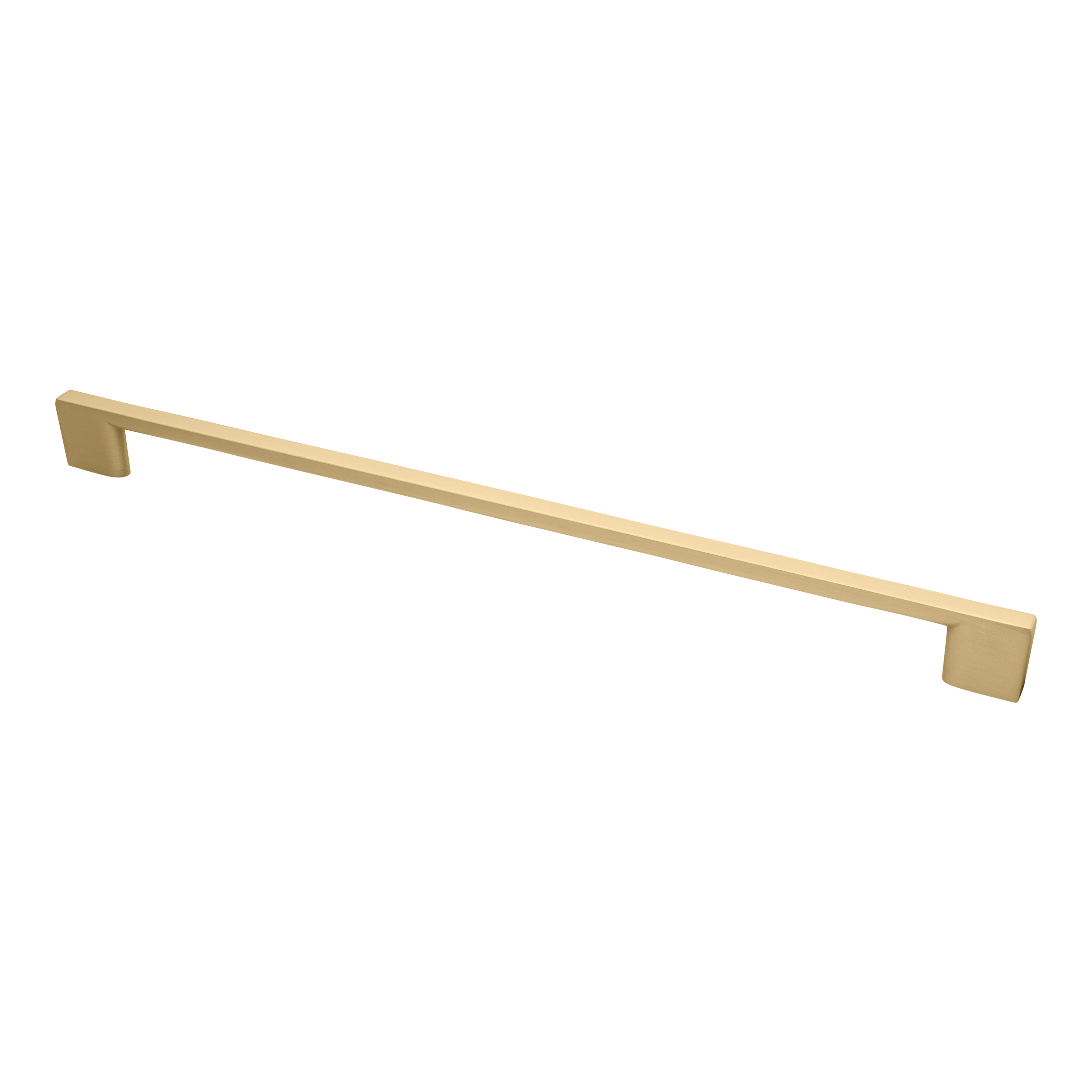 Denman Contemporary Pull, 320mm, Brushed Brass