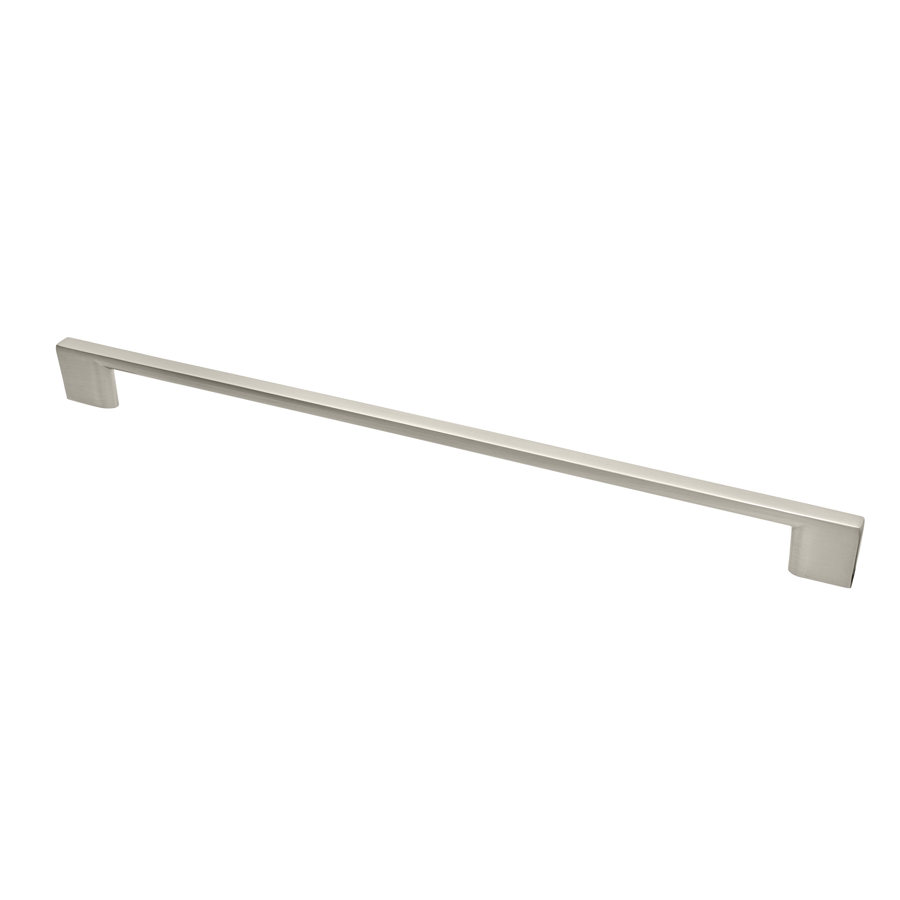 Denman Contemporary Pull, 320mm, Brushed Nickel