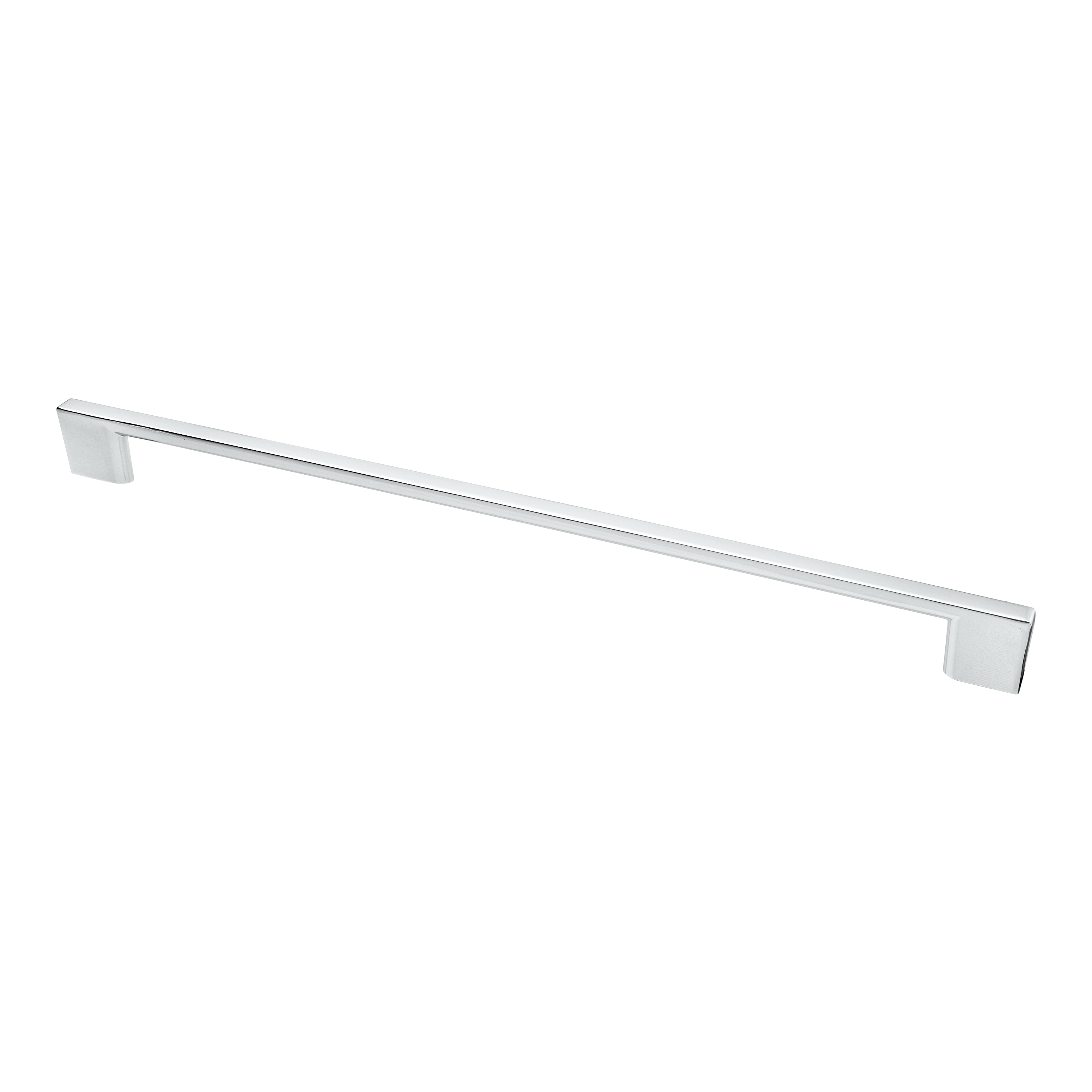 Denman Contemporary Pull, 320mm, Polished Chrome