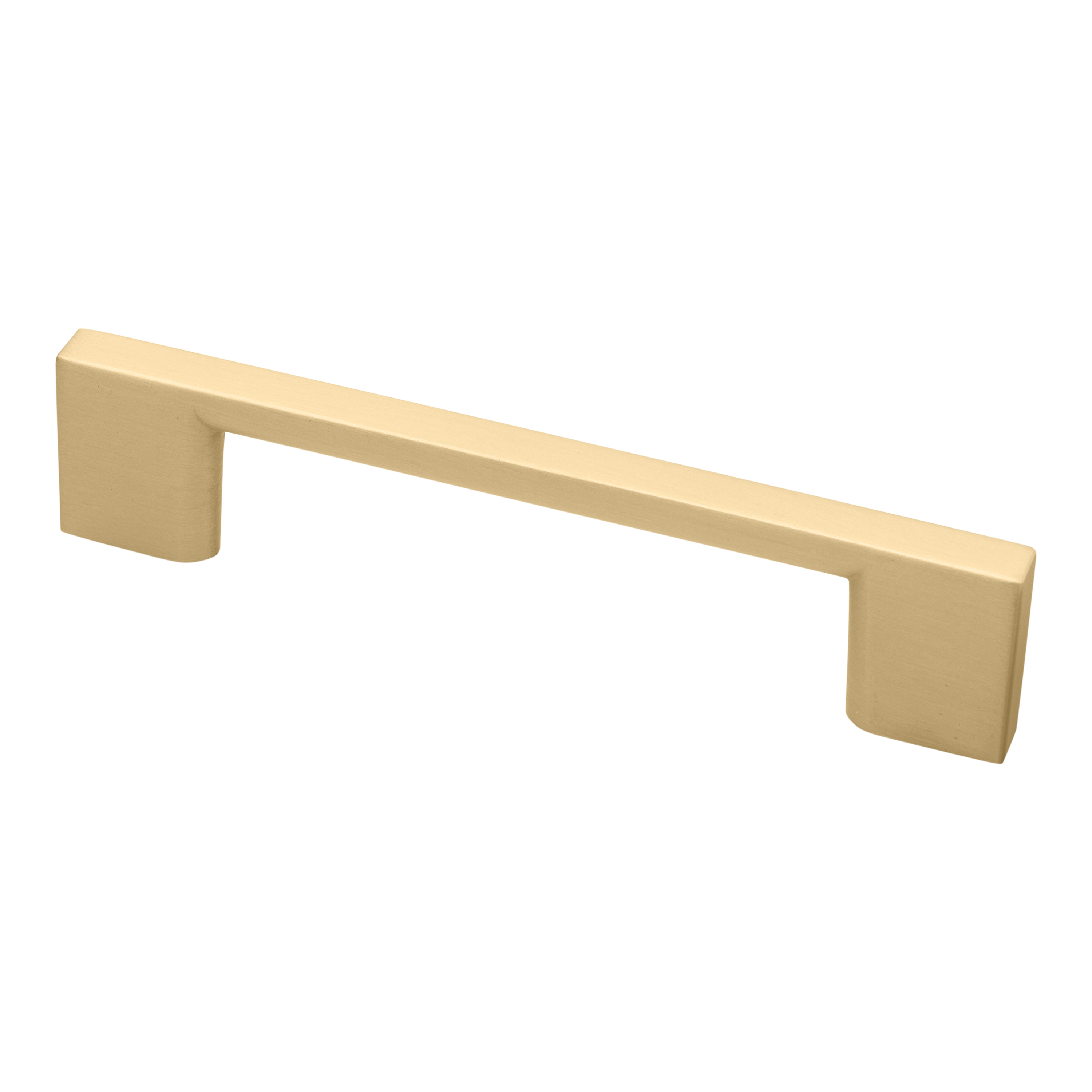 Denman Contemporary Pull, 96mm, Brushed Brass