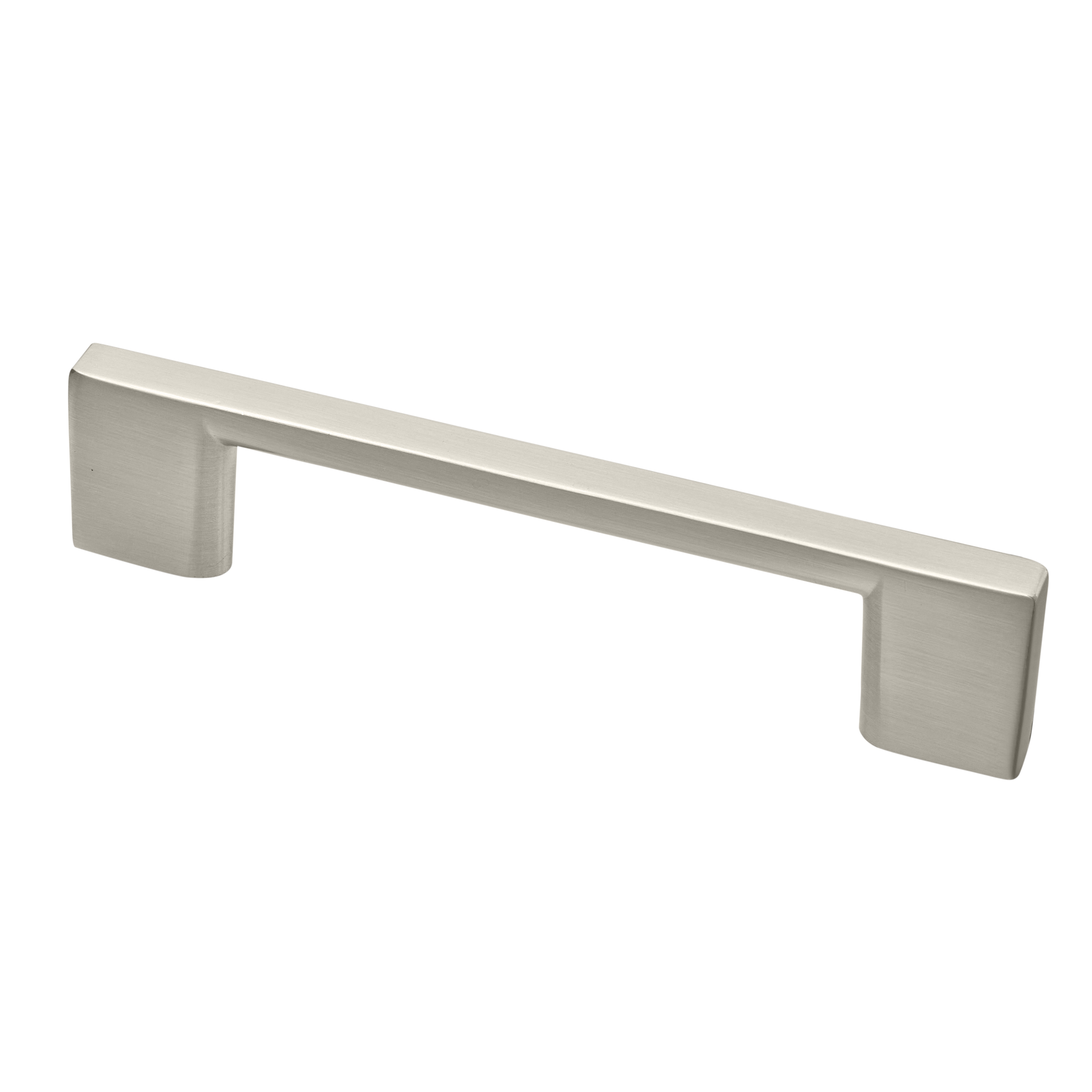 Denman Contemporary Pull, 96mm, Brushed Nickel