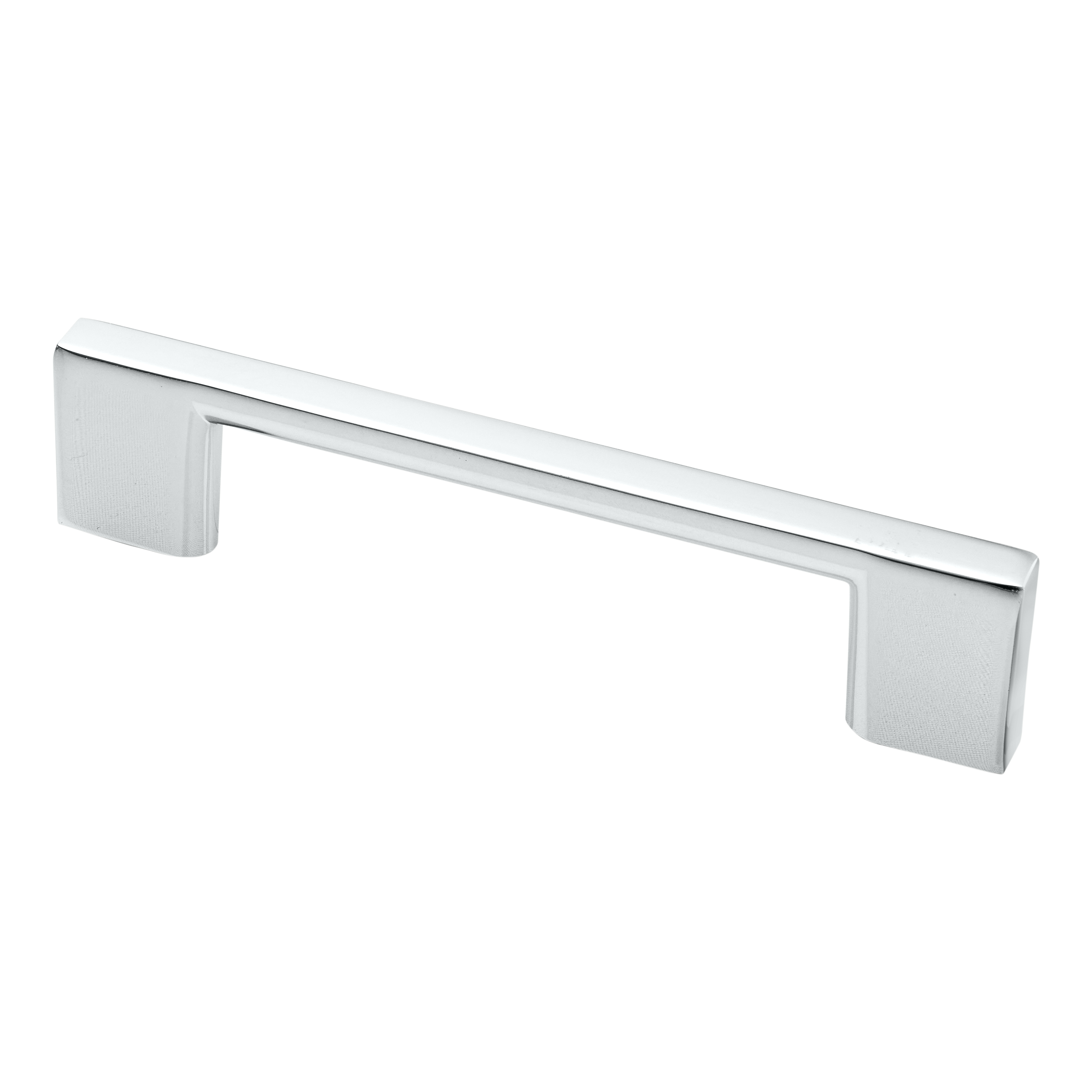 Denman Contemporary Pull, 96mm, Polished Chrome