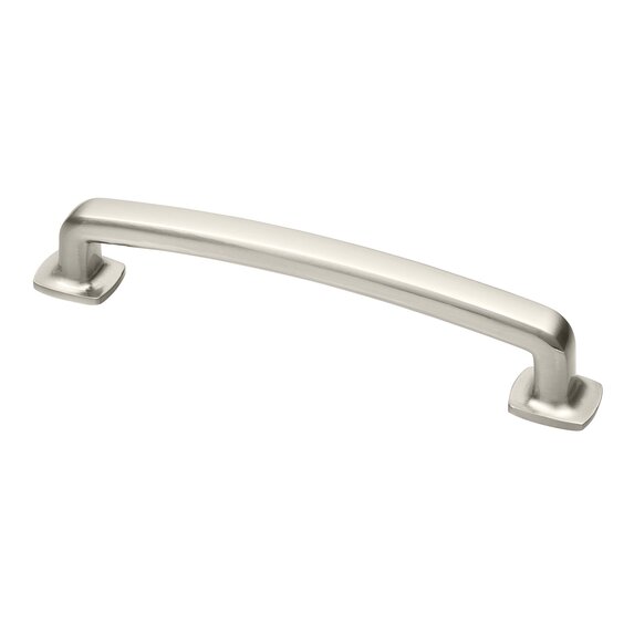 Ashdale Transitional Pull, 128mm, Brushed Nickel