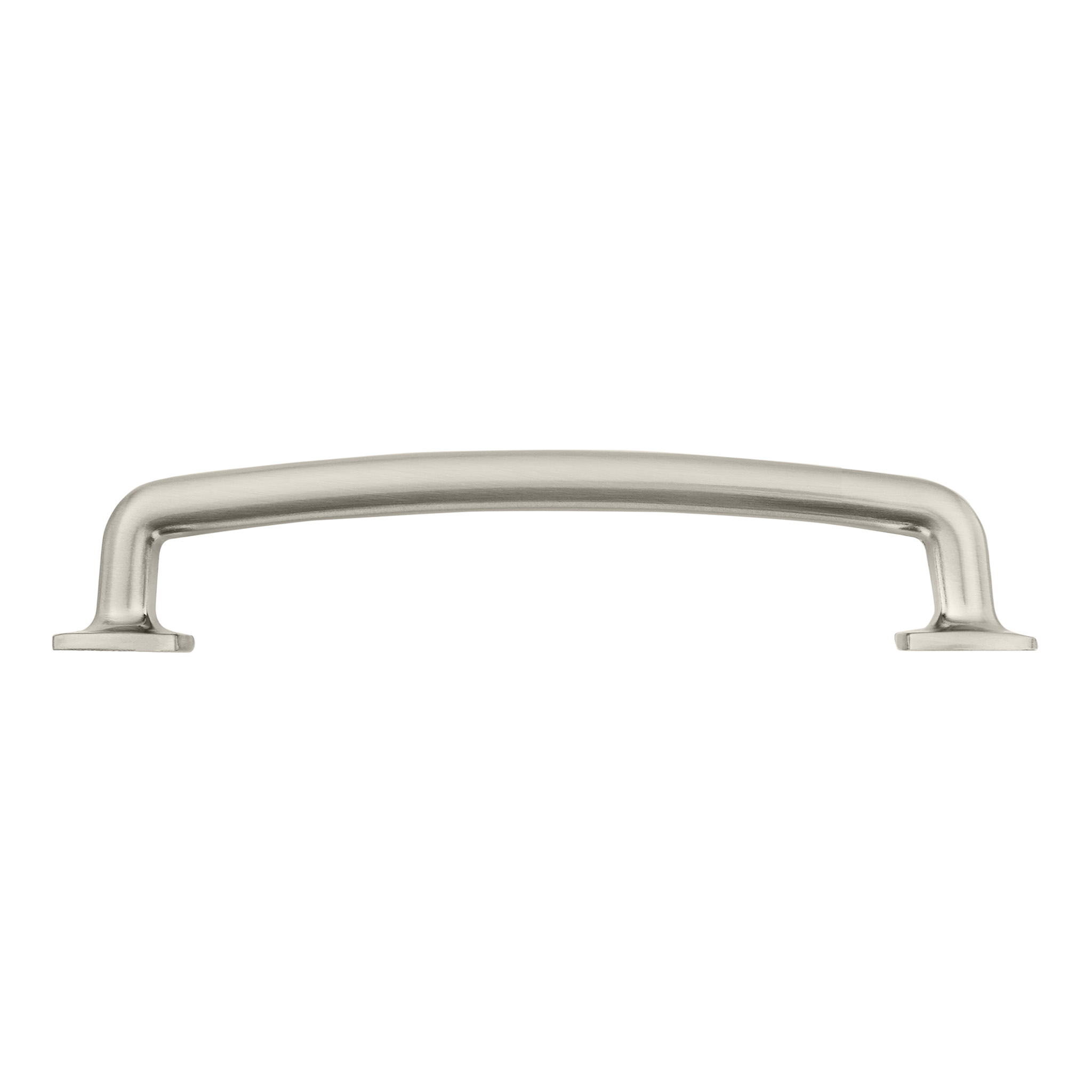 Ashdale Transitional Pull, 128mm, Brushed Nickel