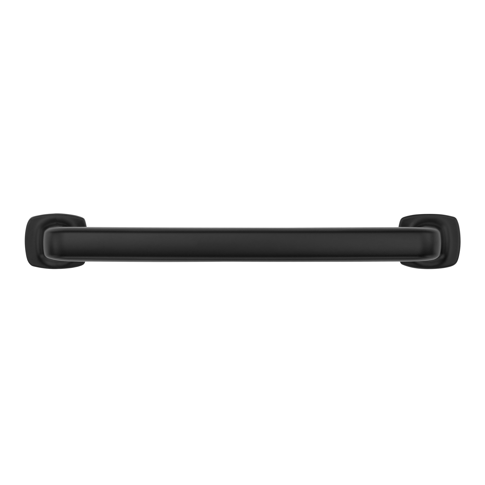 Ashdale Transitional Pull, 128mm, Matte Black