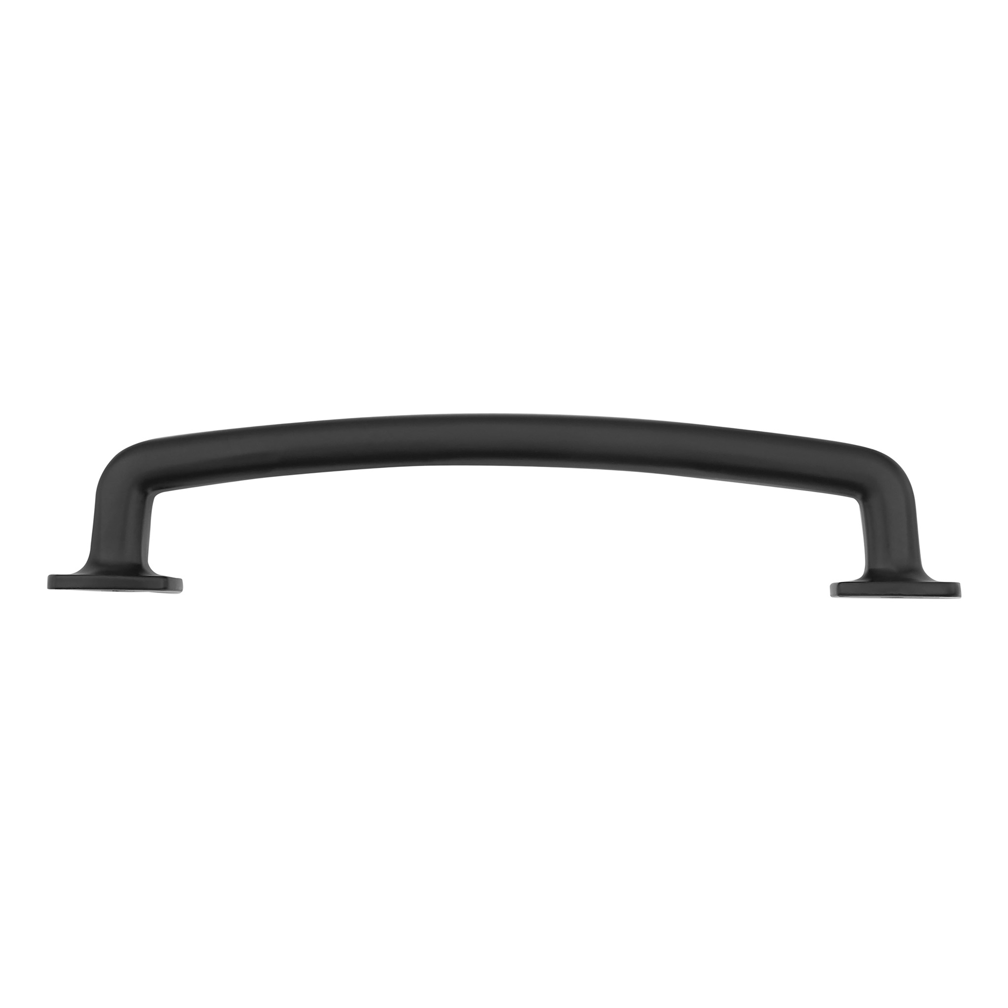 Ashdale Transitional Pull, 128mm, Matte Black