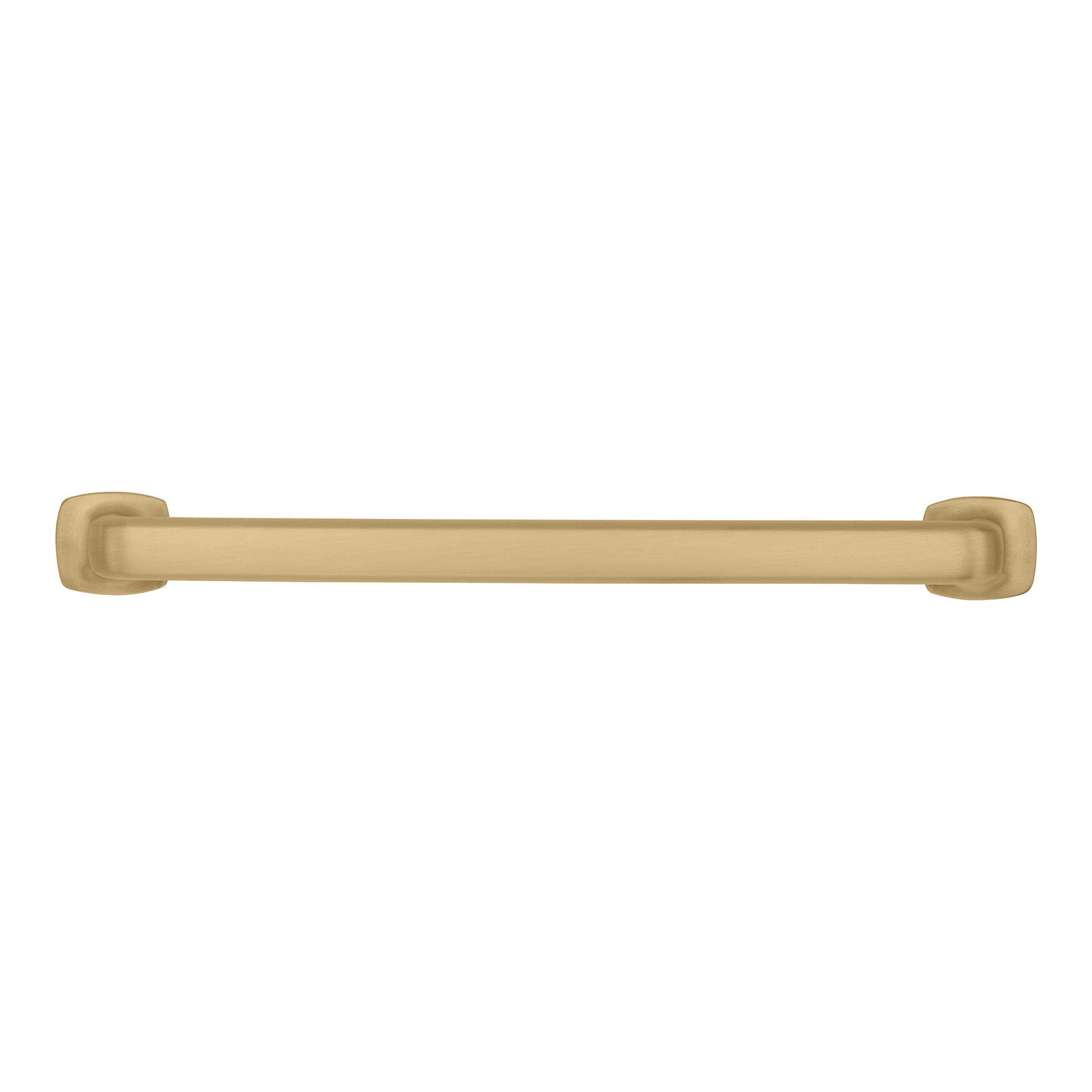 Ashdale Transitional Pull, 160mm, Matte Brushed Brass