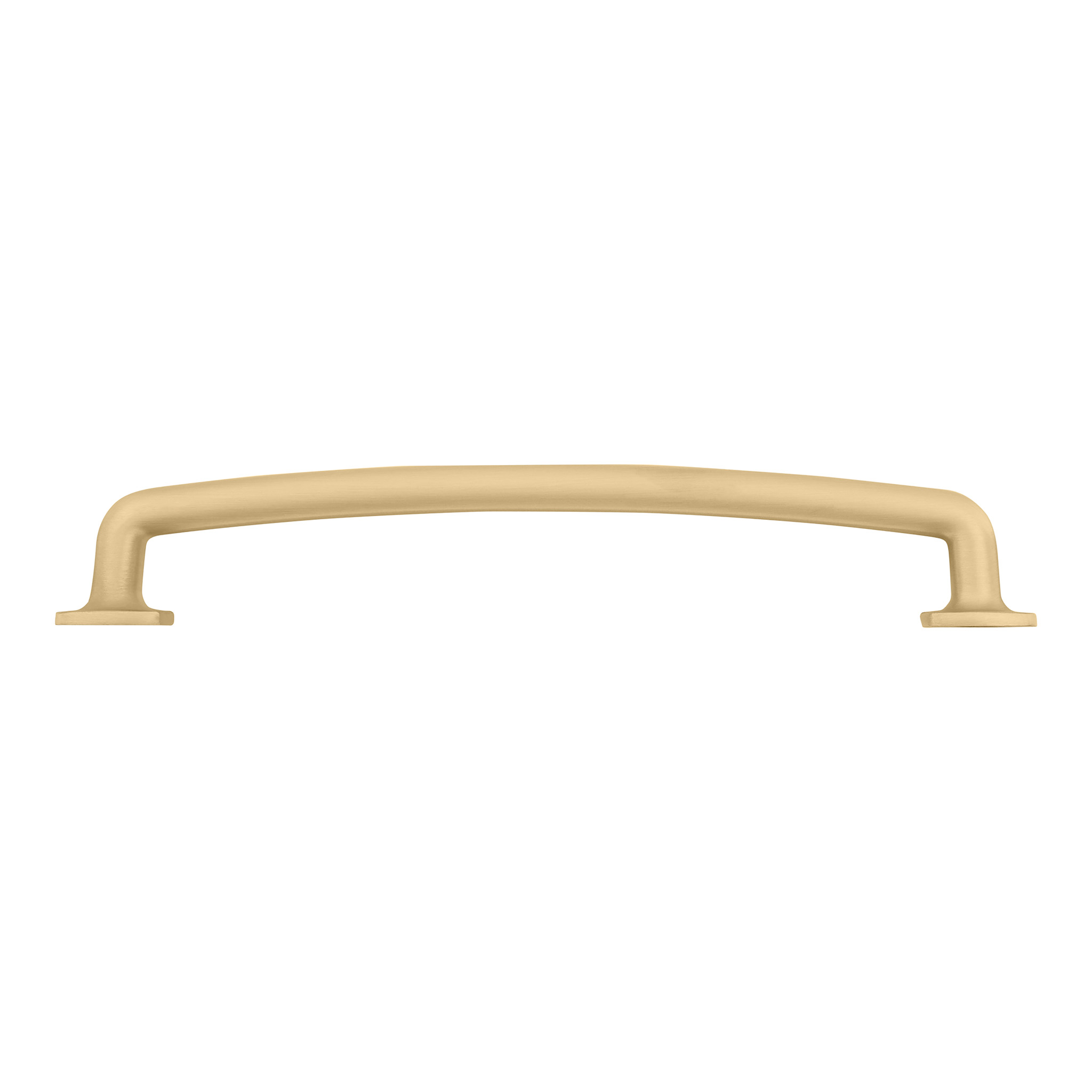 Ashdale Transitional Pull, 160mm, Matte Brushed Brass