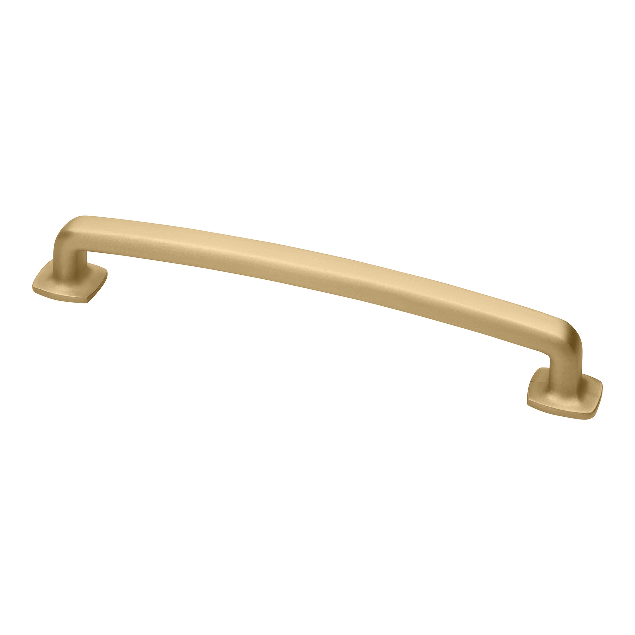 Ashdale Transitional Pull, 160mm, Matte Brushed Brass